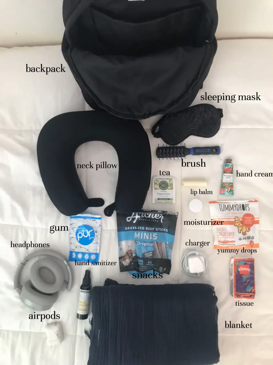 Whats in My Travel Bag - Lemon8 Search