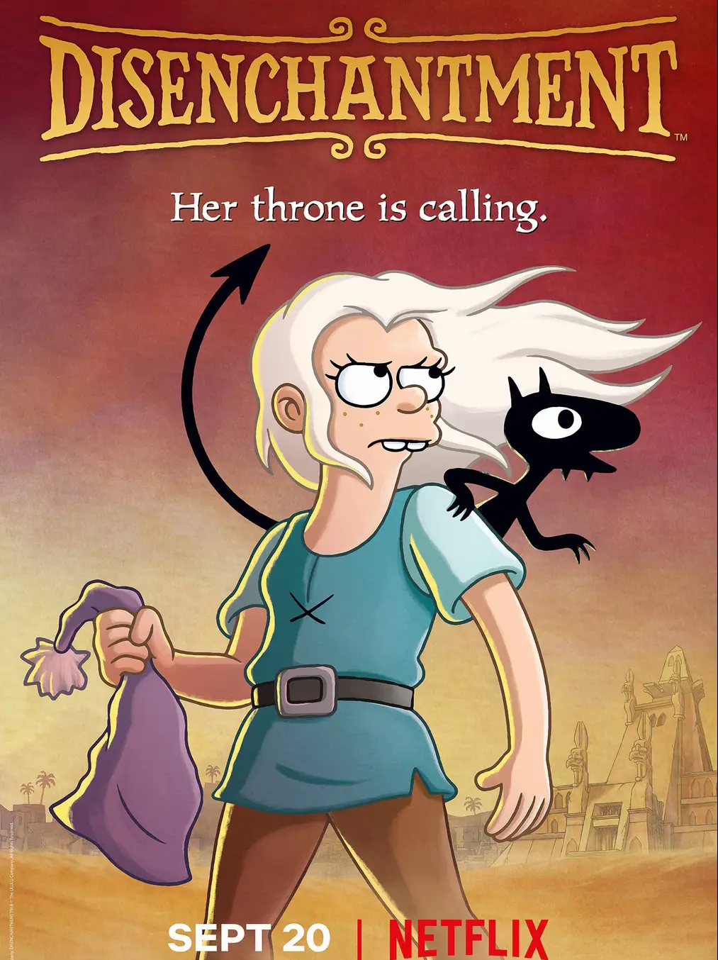 Disenchantment - Lemon8 Search