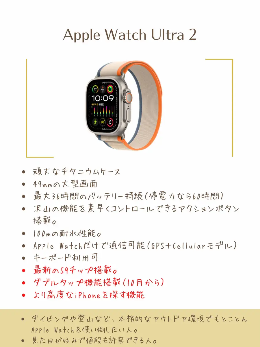 さくら様専用apple watch series9 41mm新品 開封のみ-