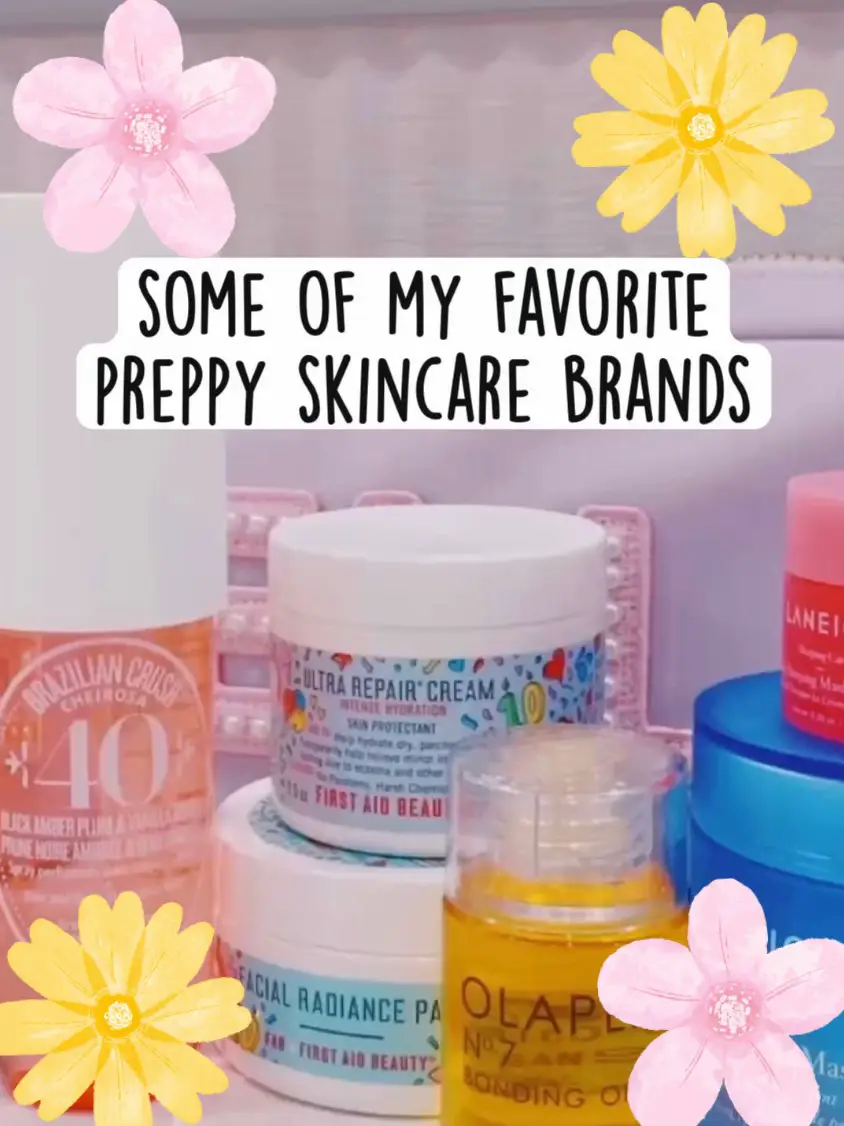 PREPPY SKINCARE THATS AFFORDABLE!😱 (follow for more!💗) #beauty