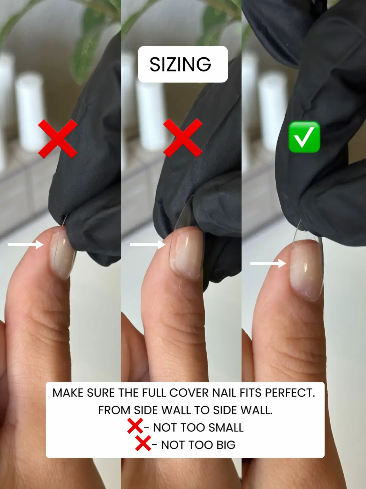 Villa Nail Salon on X: Thicker isn't always better, especially when it  comes to acrylic nails! 🙅‍♀️ Don't fret if your nails are too thick –  there's a fix for that! Dive