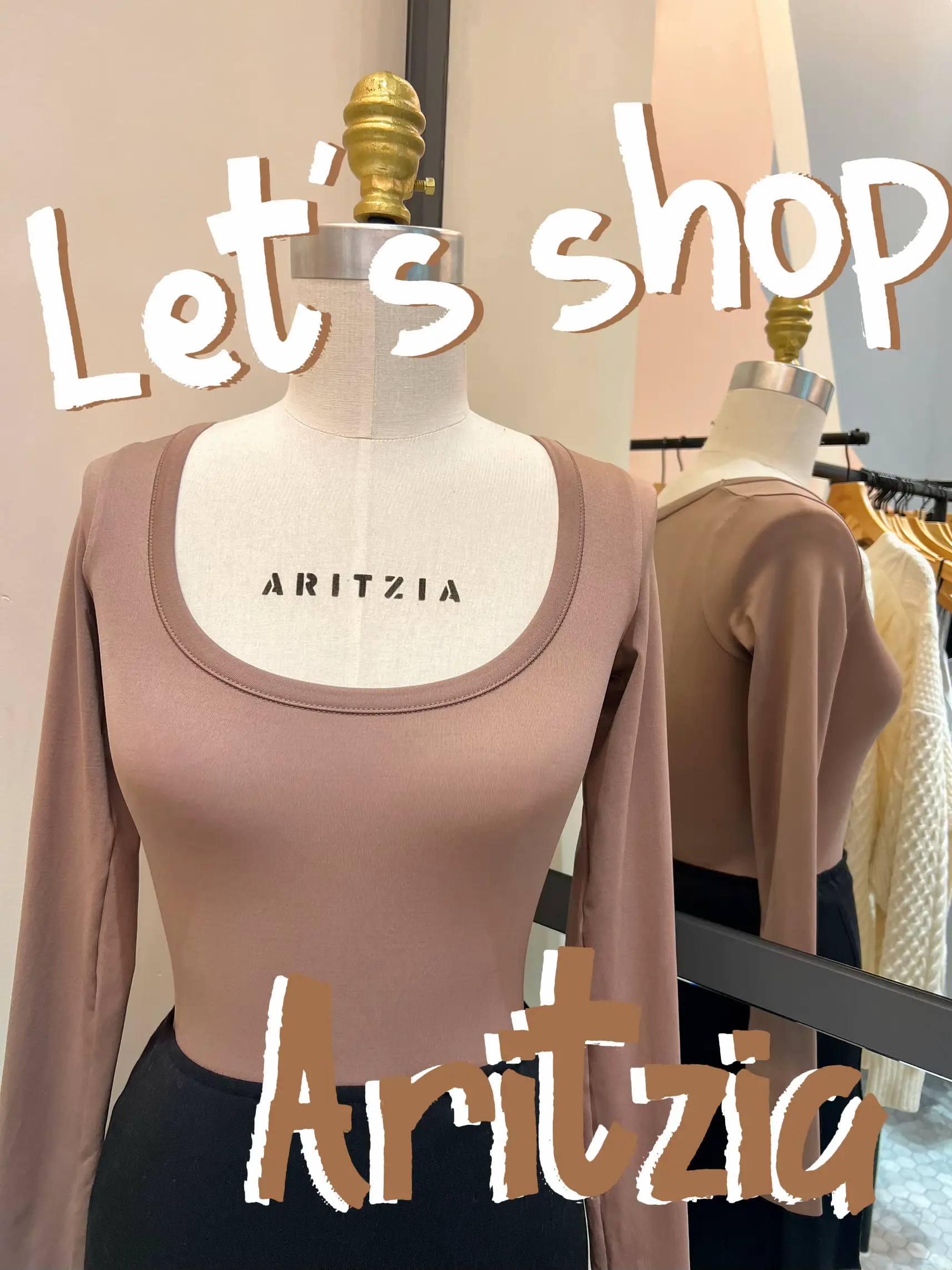 shop with me @ aritzia (ft. TNA)🛒, Gallery posted by lex