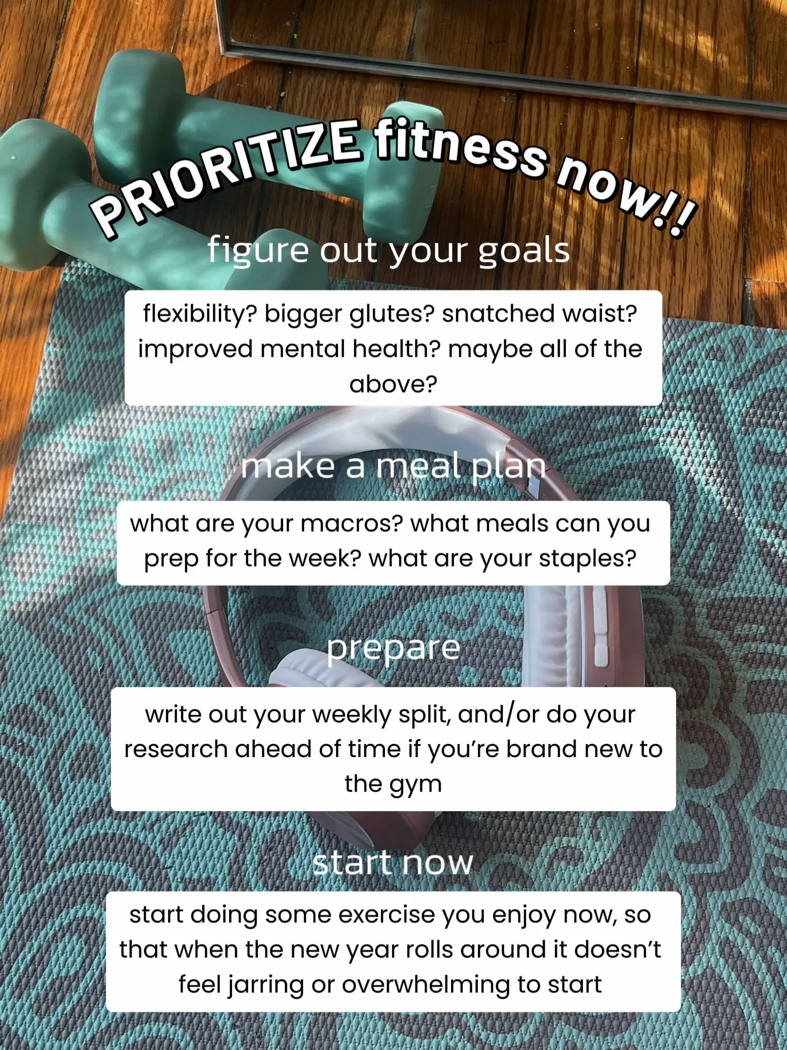 Your 2024 glow up starts now! All the things you need to do to