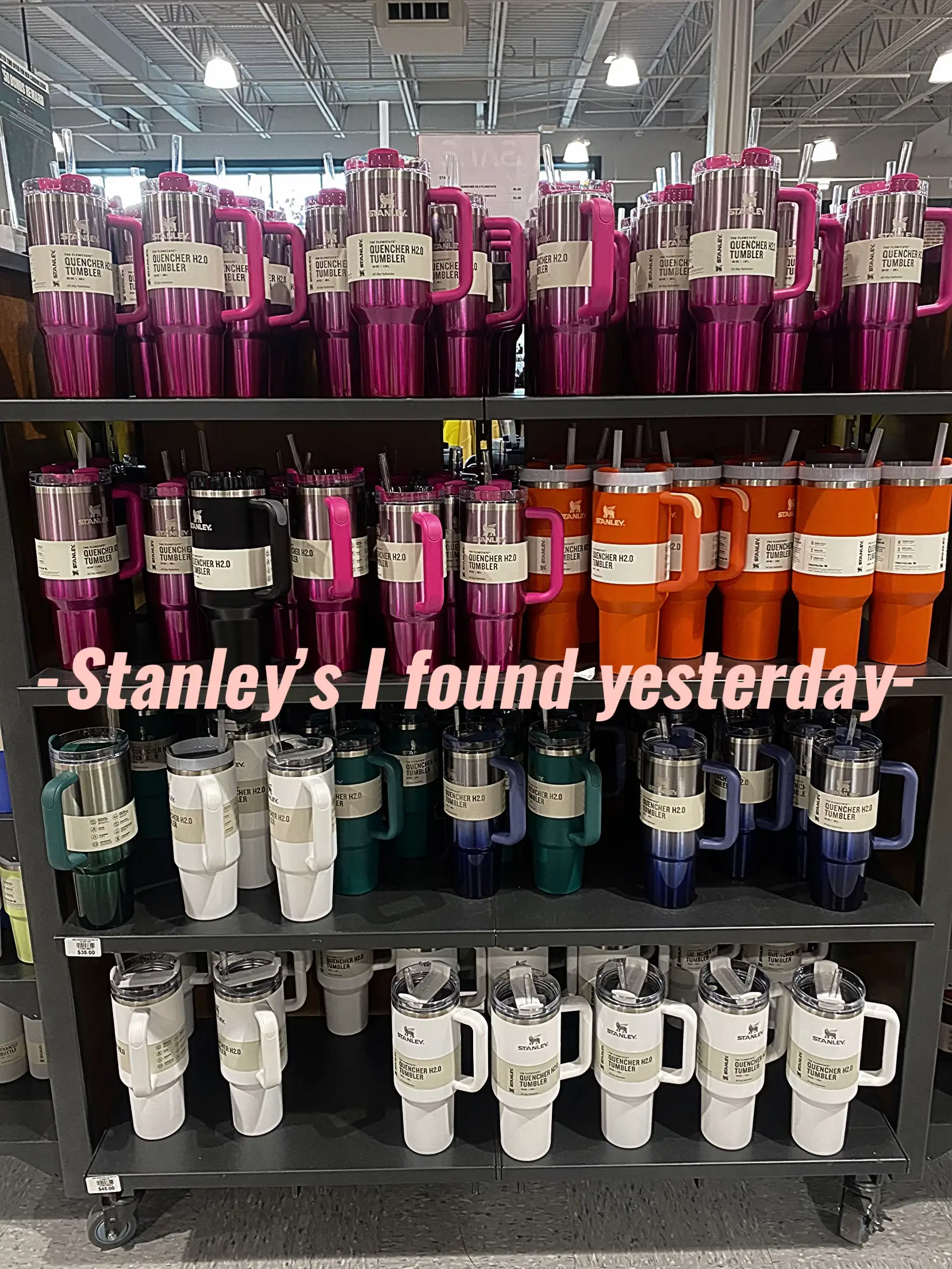 Stanley, Accessories, Purple 3oz Dicks Exclusive Stanley Tumblr