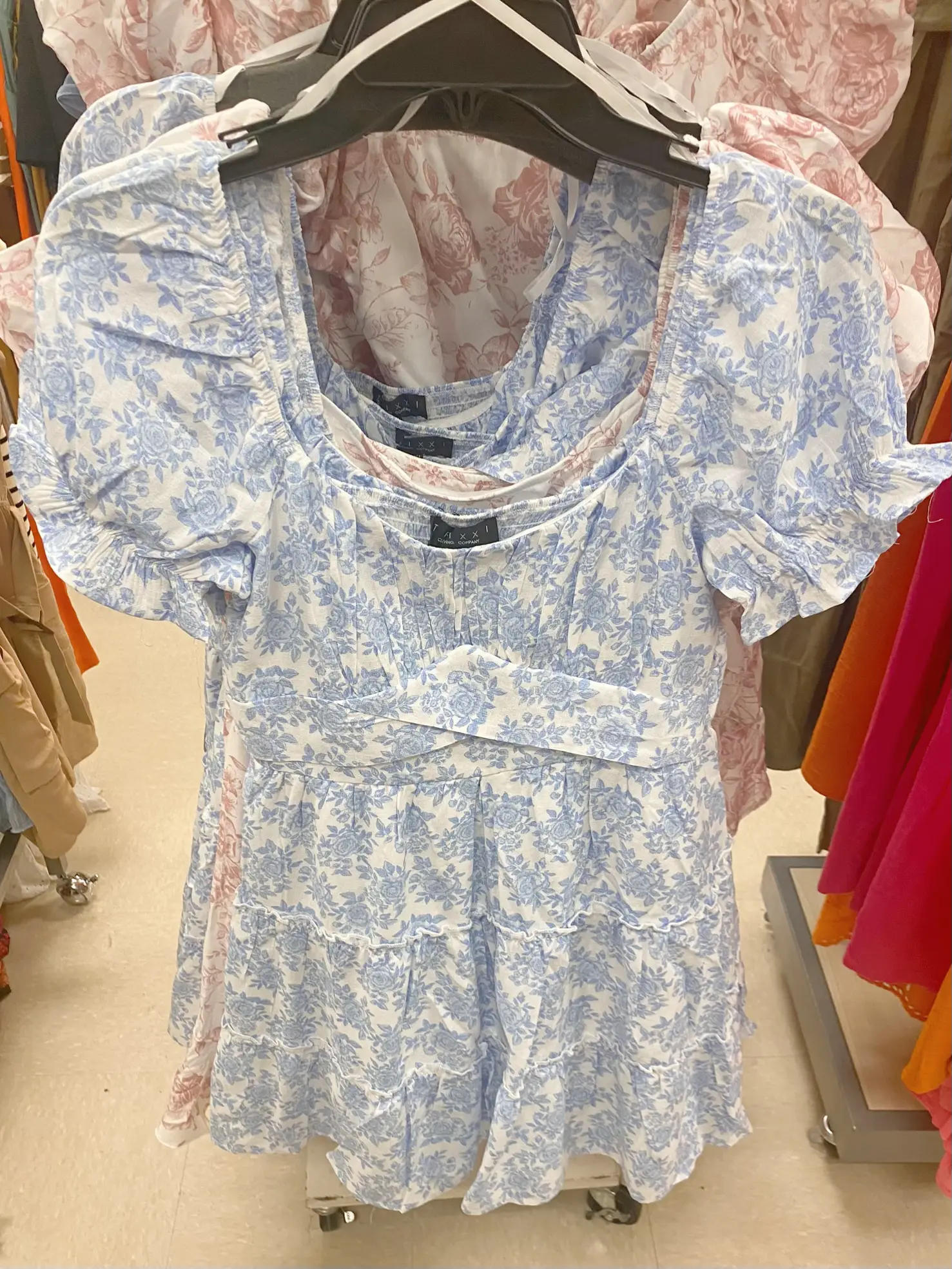 Wild Fable Floral Print Puff-Sleeve Smocked Short Dress, Target Has a  Hidden Section of Trending Dresses, and These 17 Picks Are 100% Cute