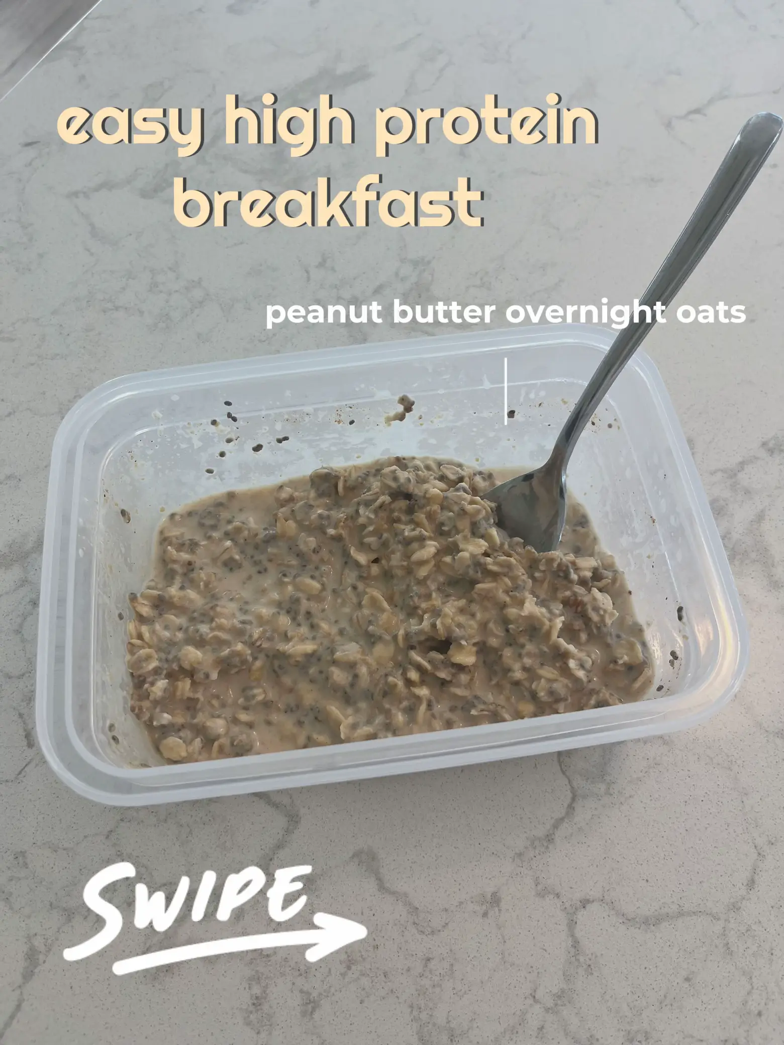 Protein Overnight Oats 8 Ways - Peanut Butter and Fitness