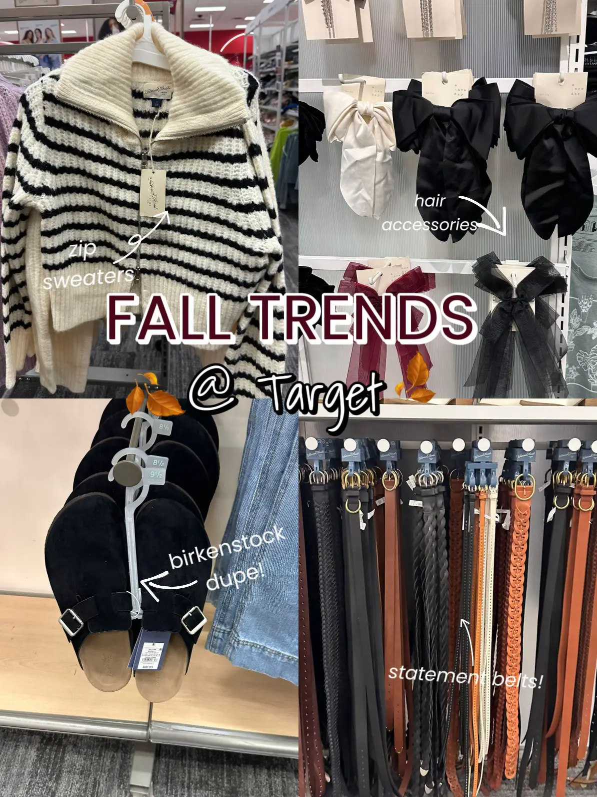 Fall fashion at Target - Lemon8 Search