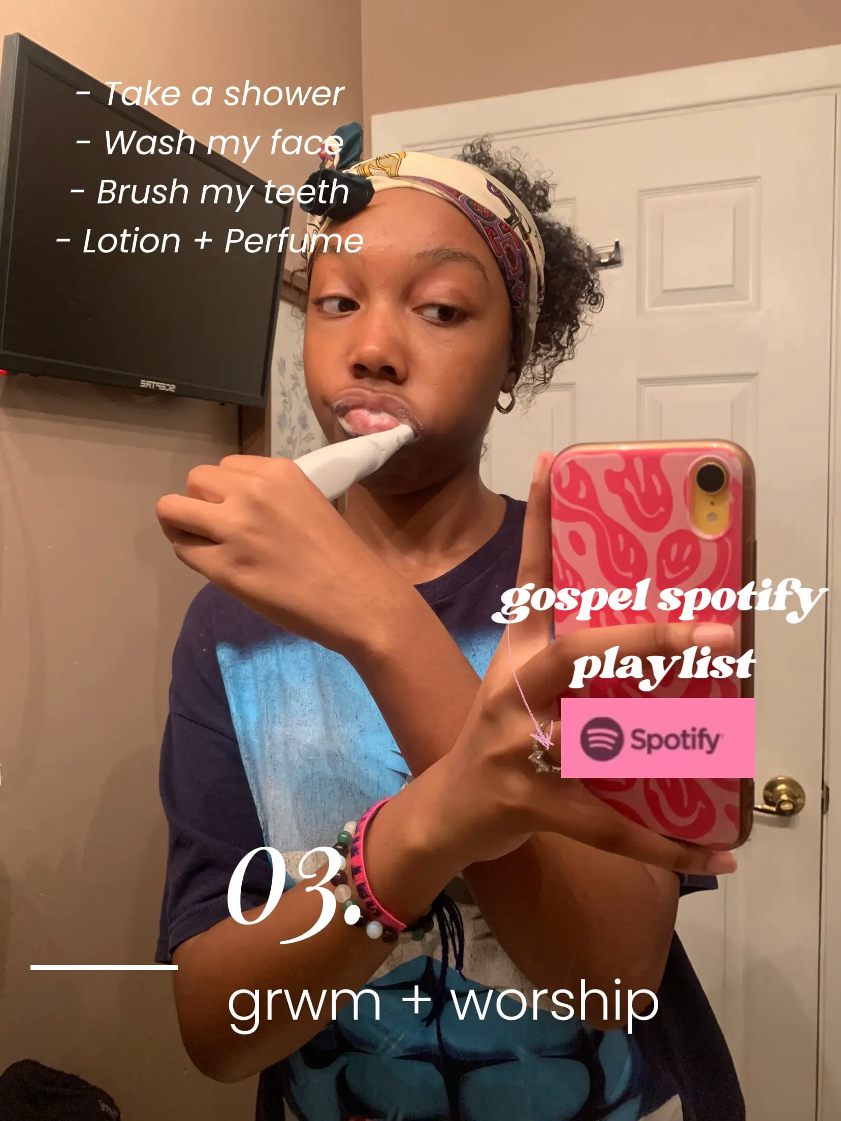 CHRISTIAN GIRL MORNING ROUTINE☕️💕 แกลเลอรีที่โพสต์โดย Hannah Rose