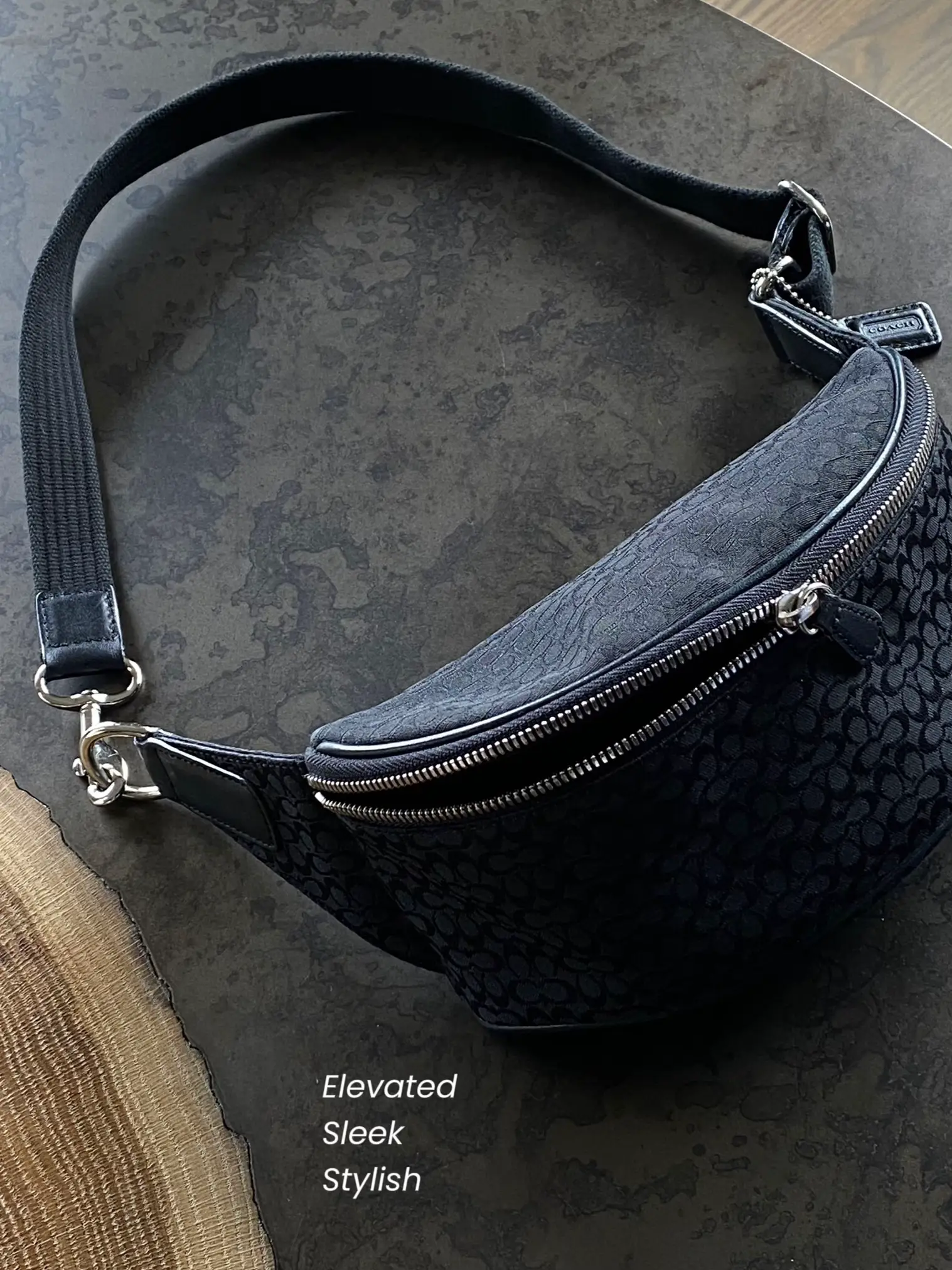 Coach fanny outlet pack belt bag