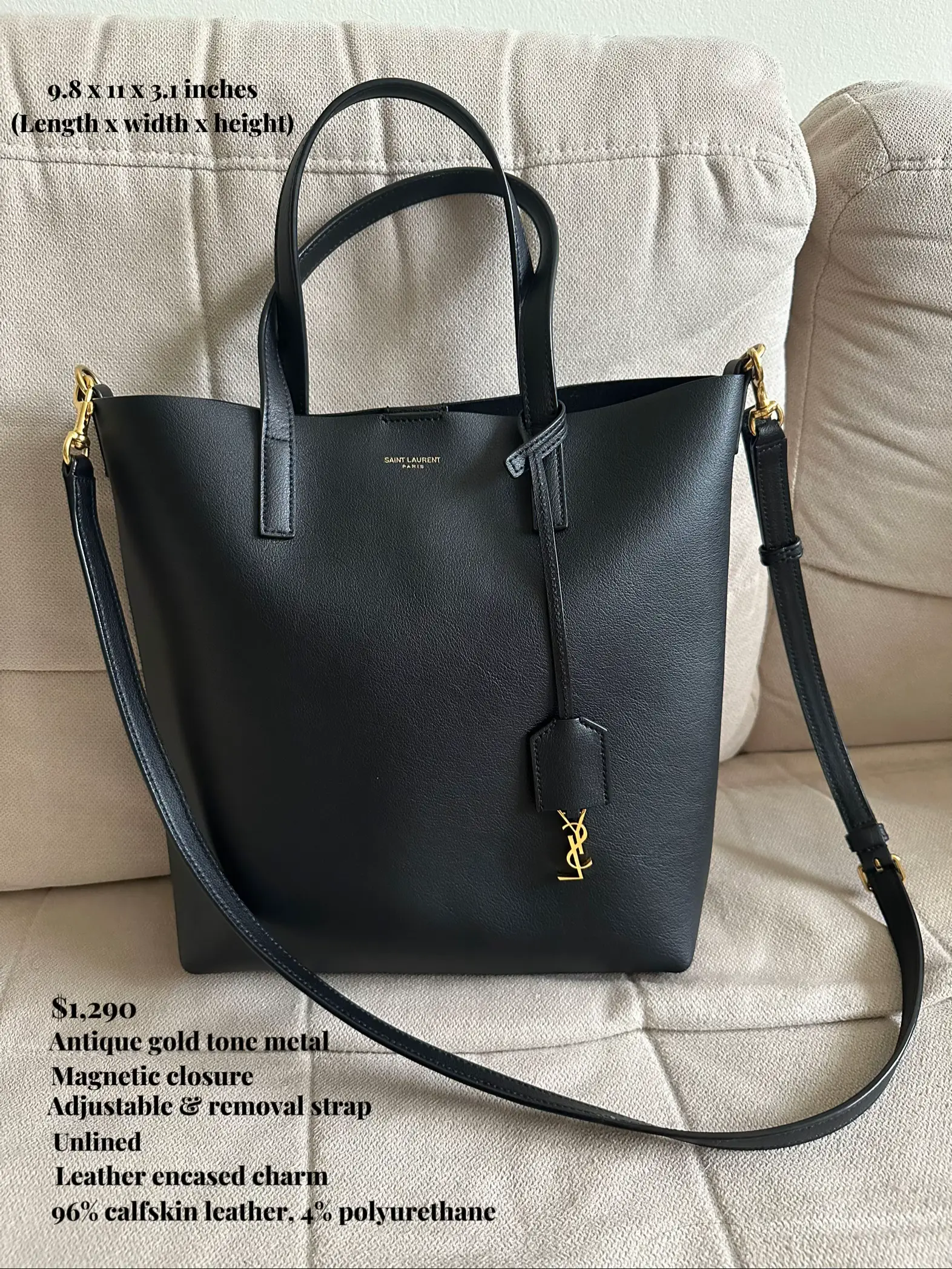 SAINT LAURENT TOY PUFFER BAG REVIEW AND WHAT FITS 