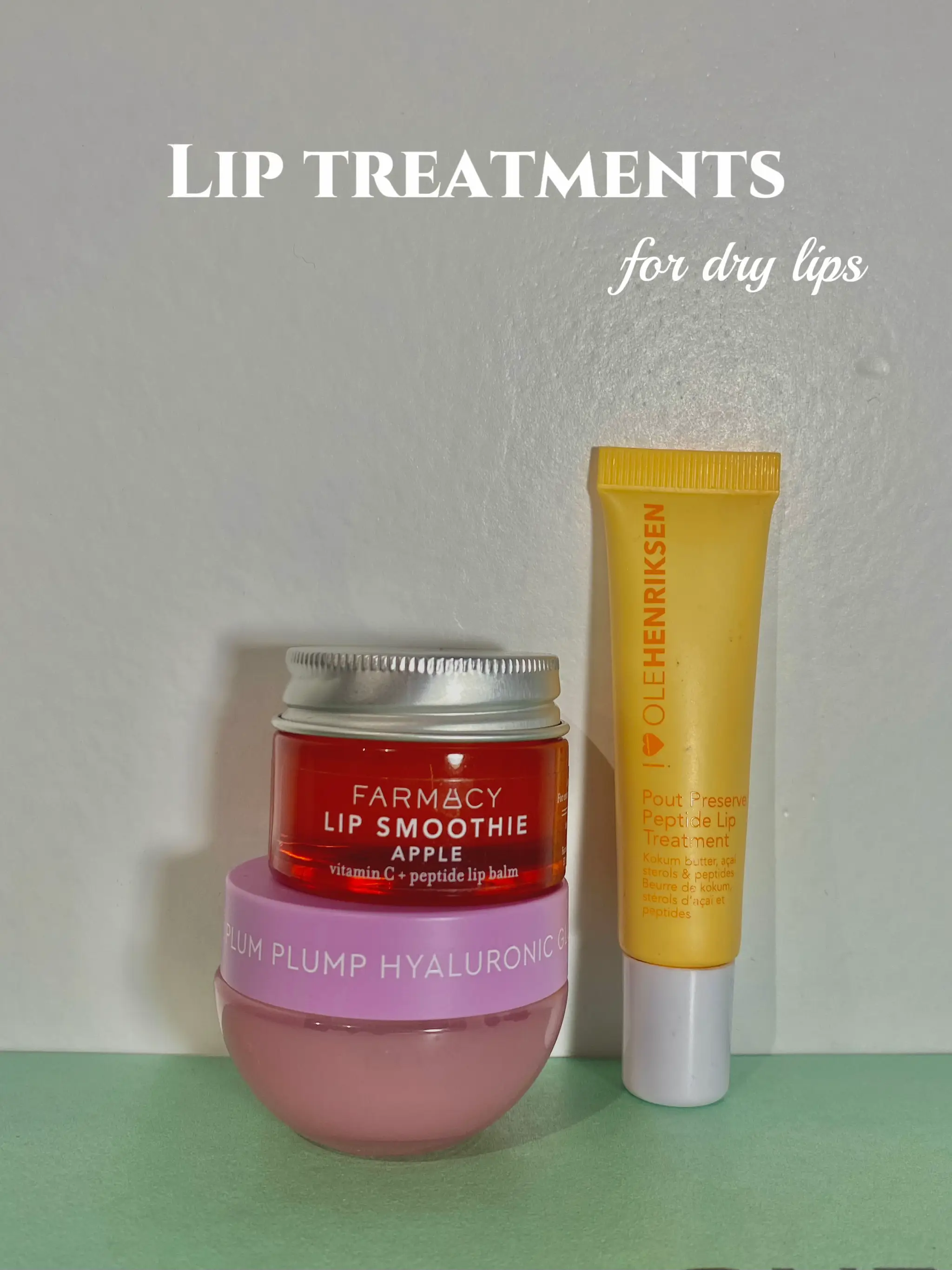 Lip treatments for dry lips Gallery posted by bethany 🌷 Lemon8