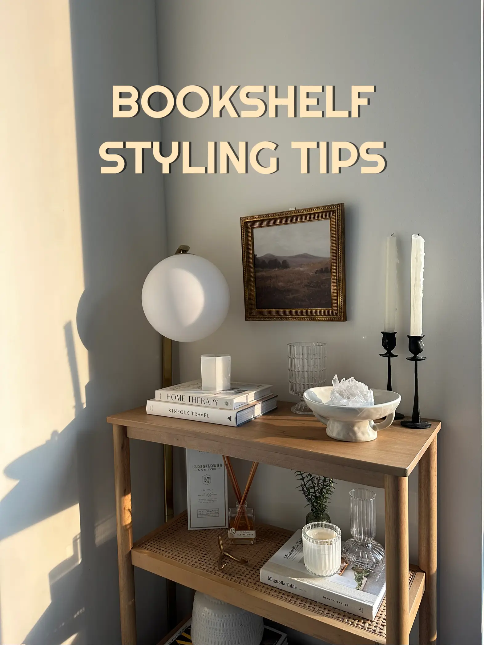 Bookshelf Styling (Like A Pro) | Gallery posted by Laurie | Lemon8