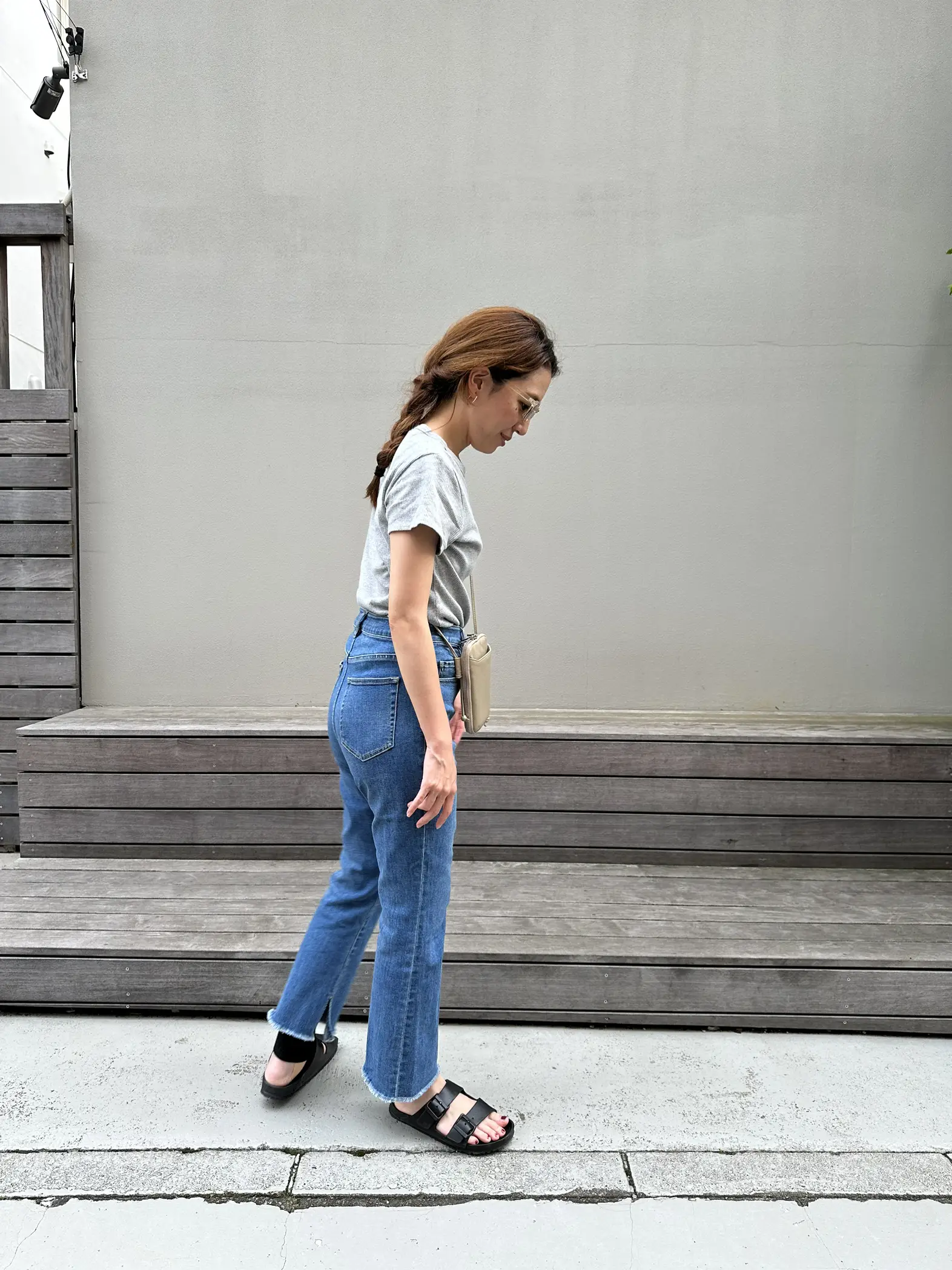 サマーコーデに外せない！Tシャツデニムの王道スタイル | Lunaが投稿 
