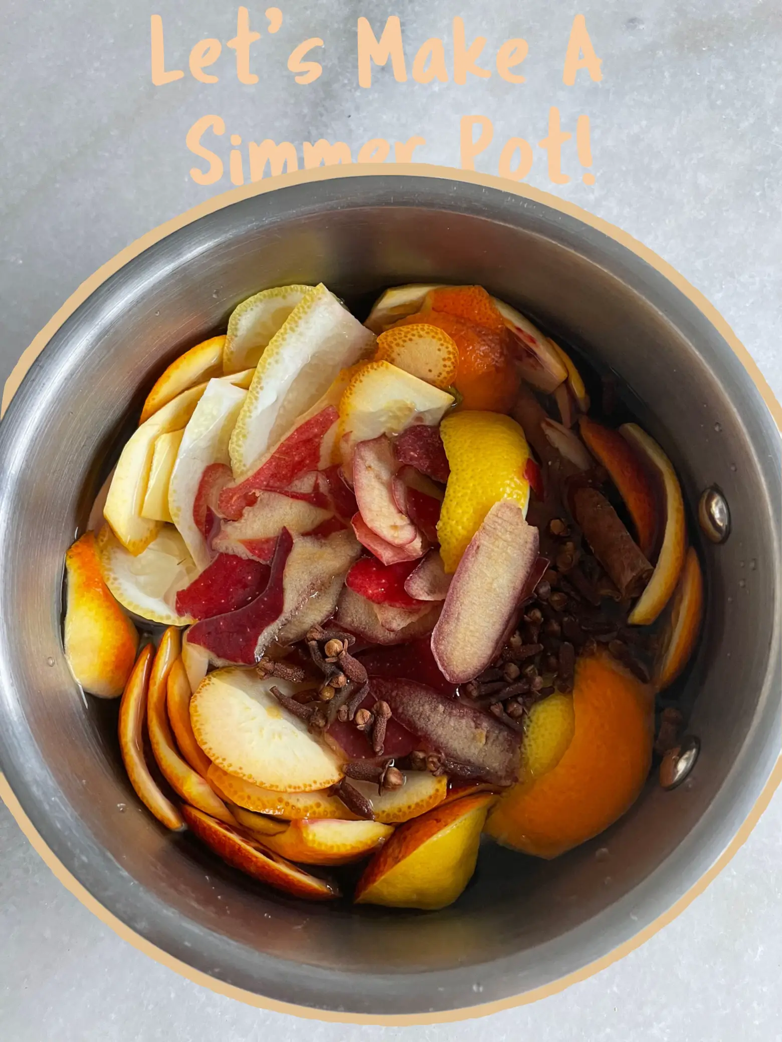 Fall Simmer Pot Recipes - Know Your Produce