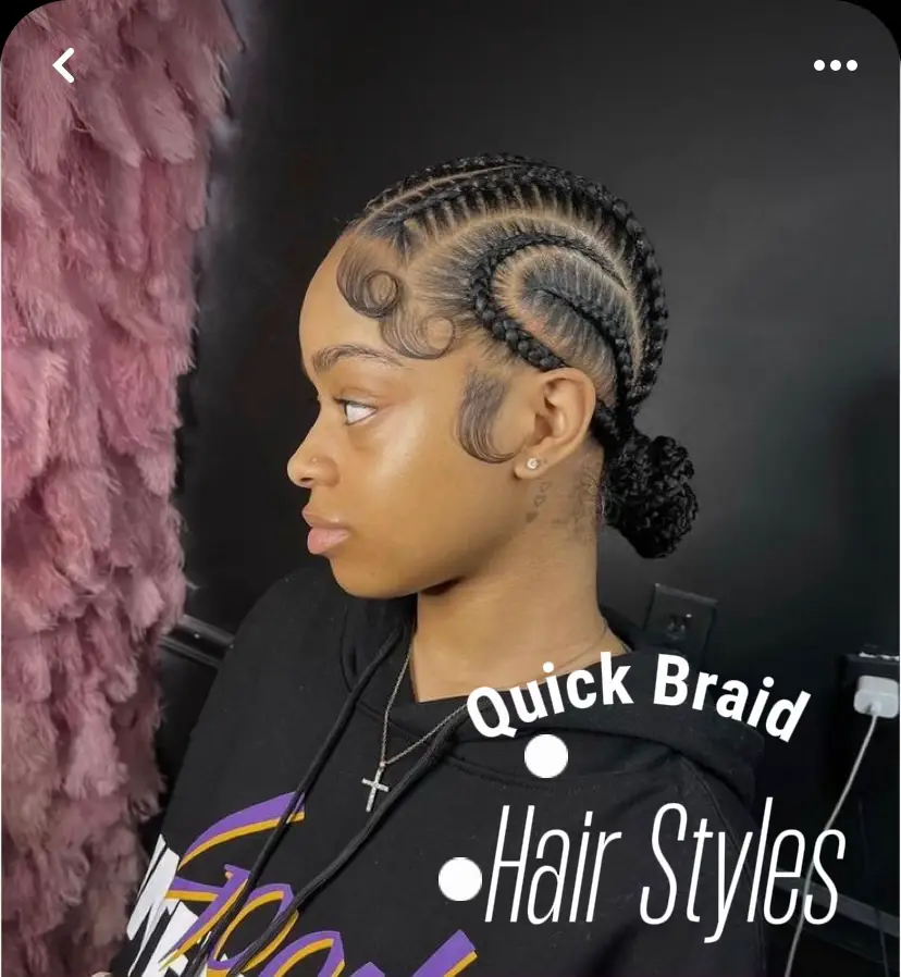 The Braid Up': How to Do Stitch and Go Braids for Summer 2024