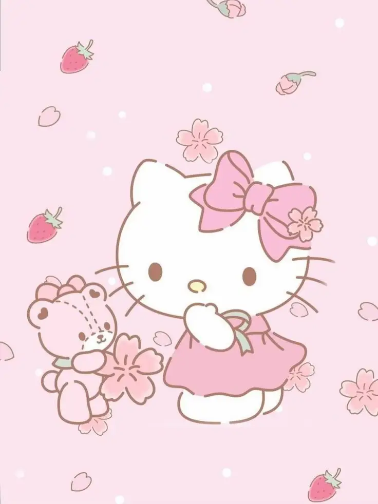 Sanrio Characters 💗  Hello kitty wallpaper, Hello kitty iphone wallpaper, Hello  kitty