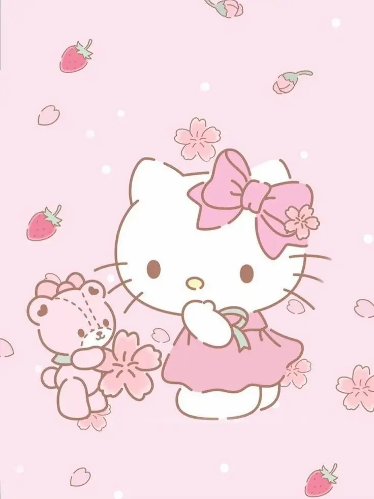 3D Beautiful Hello Kitty Wallpaper – My Original Wallpaper