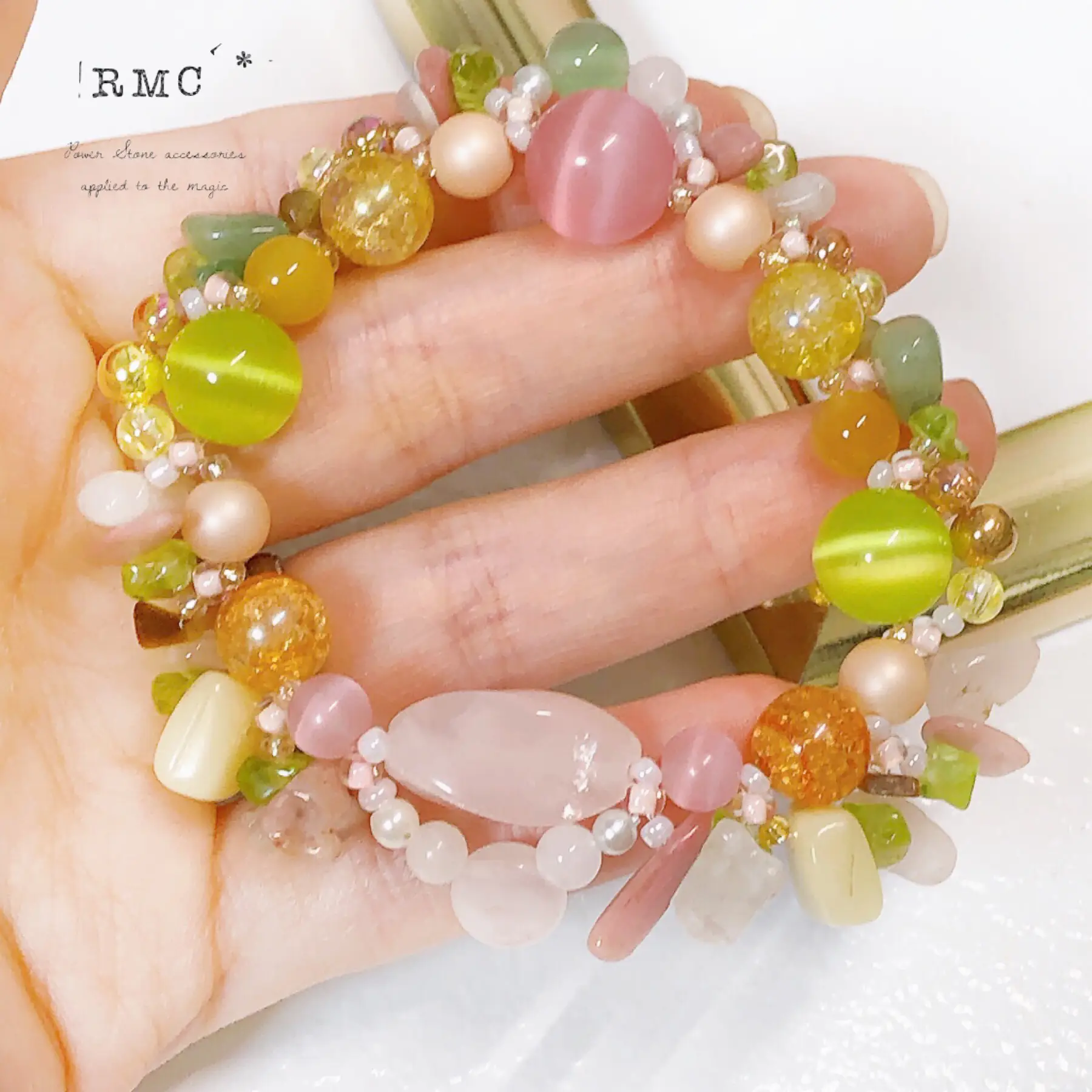 Build your own crystal bead bracelet kit, Gallery posted by Wearwildheart