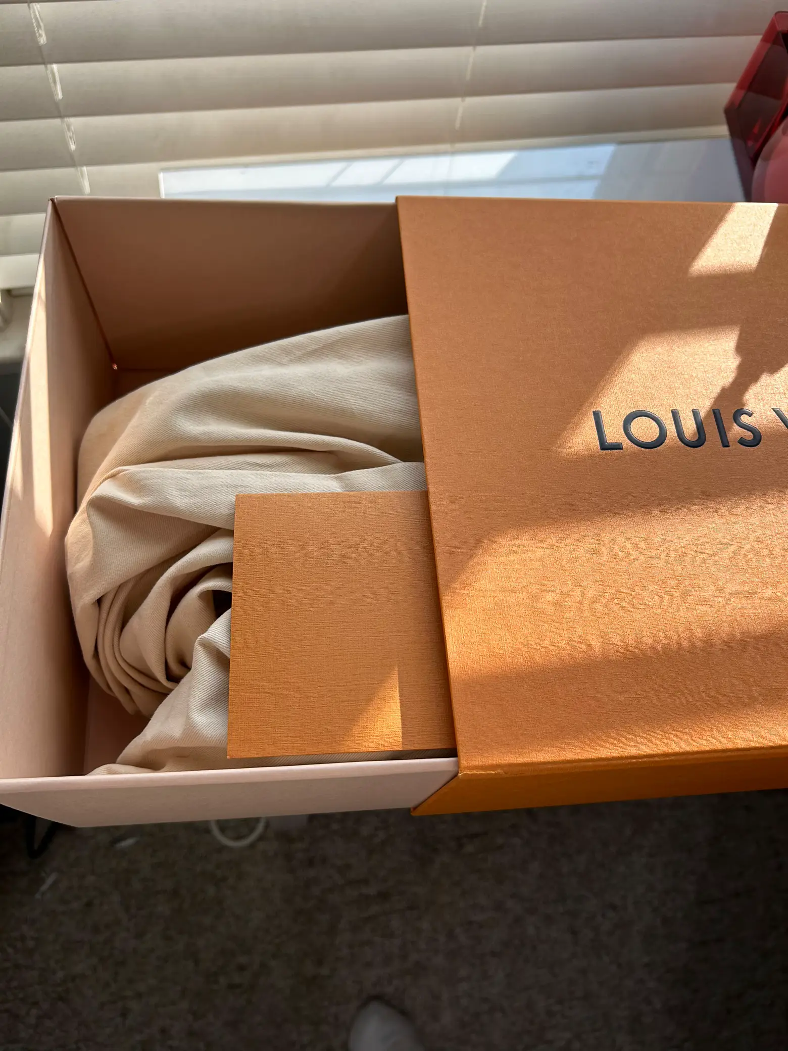 Unboxing, Louis Vuitton
