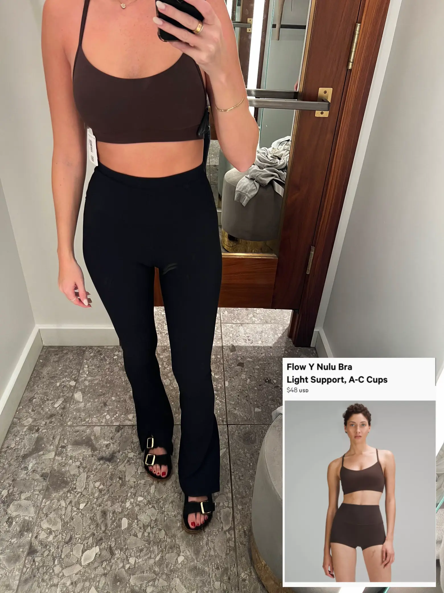 CRZ Yoga Red Crop Top - $13 (50% Off Retail) - From Casey