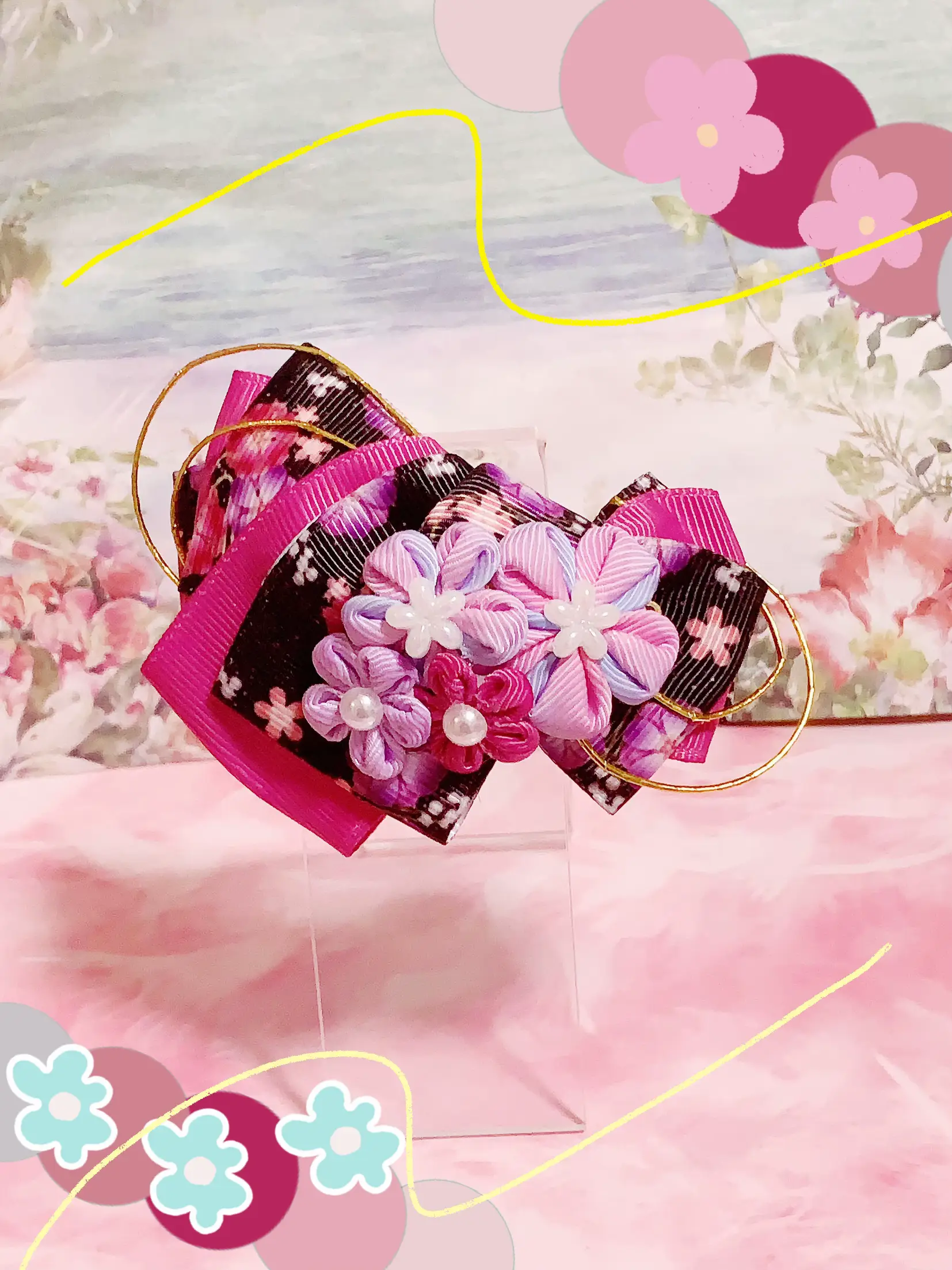 新品 美人髪 横型 珍しかっ サイドバンス クリップ 流れるように美しい  