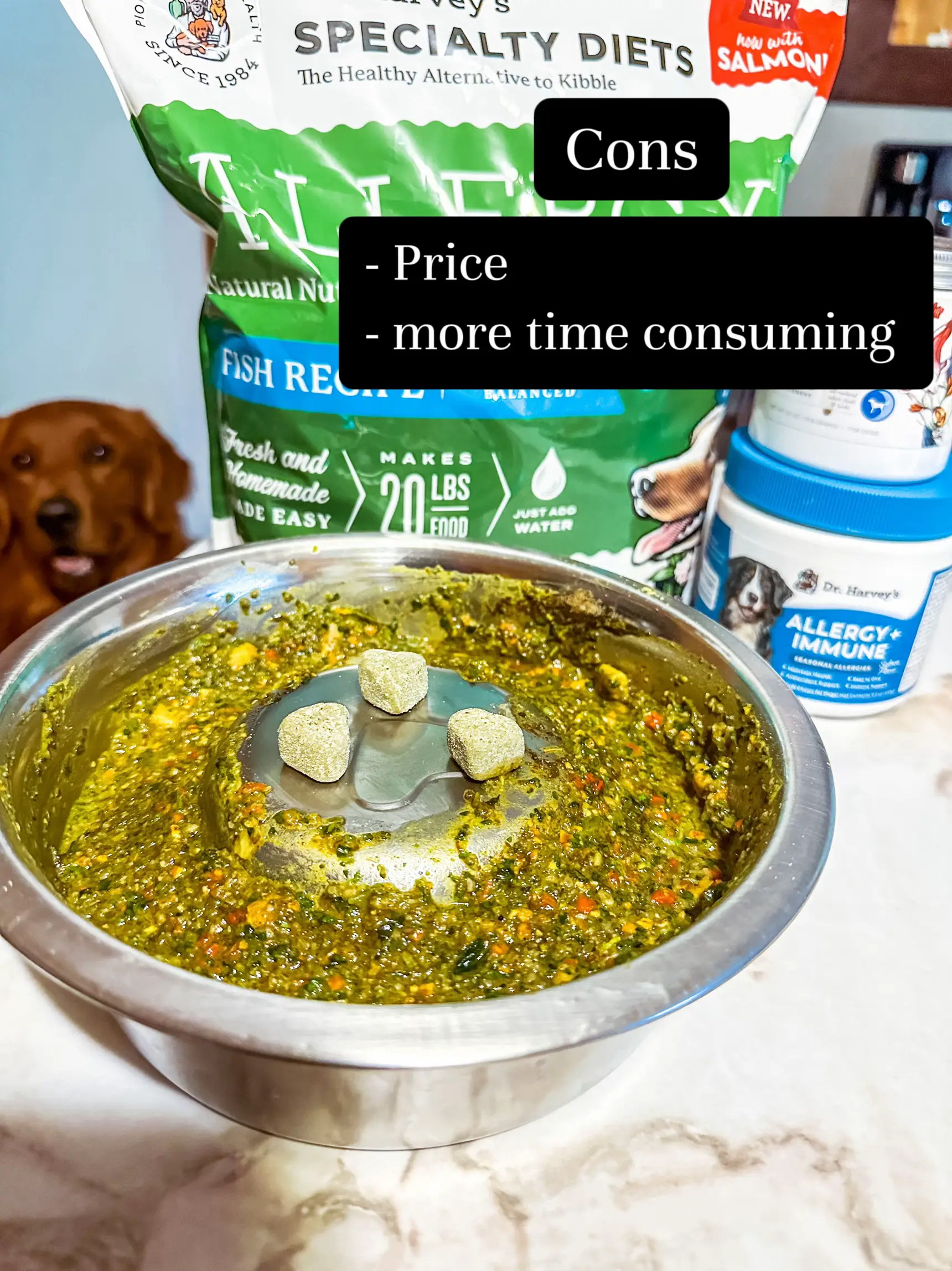 What I feed my dog with allergies Gallery posted by Honey & Whiskey