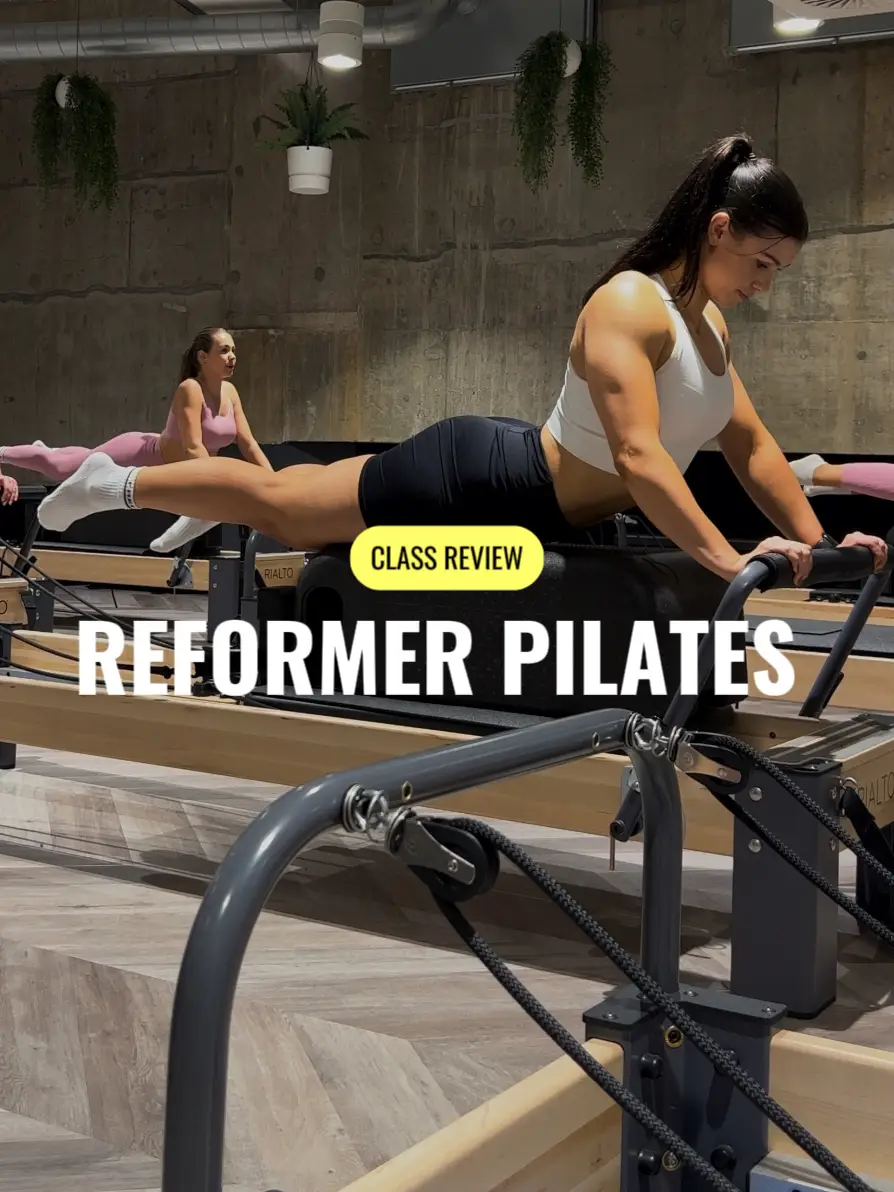 Trying reformer Pilates for the first time