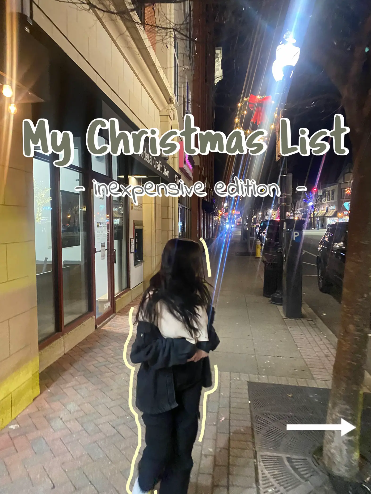 Cheap Christmas List Ideas Gallery posted by kayy Lemon8