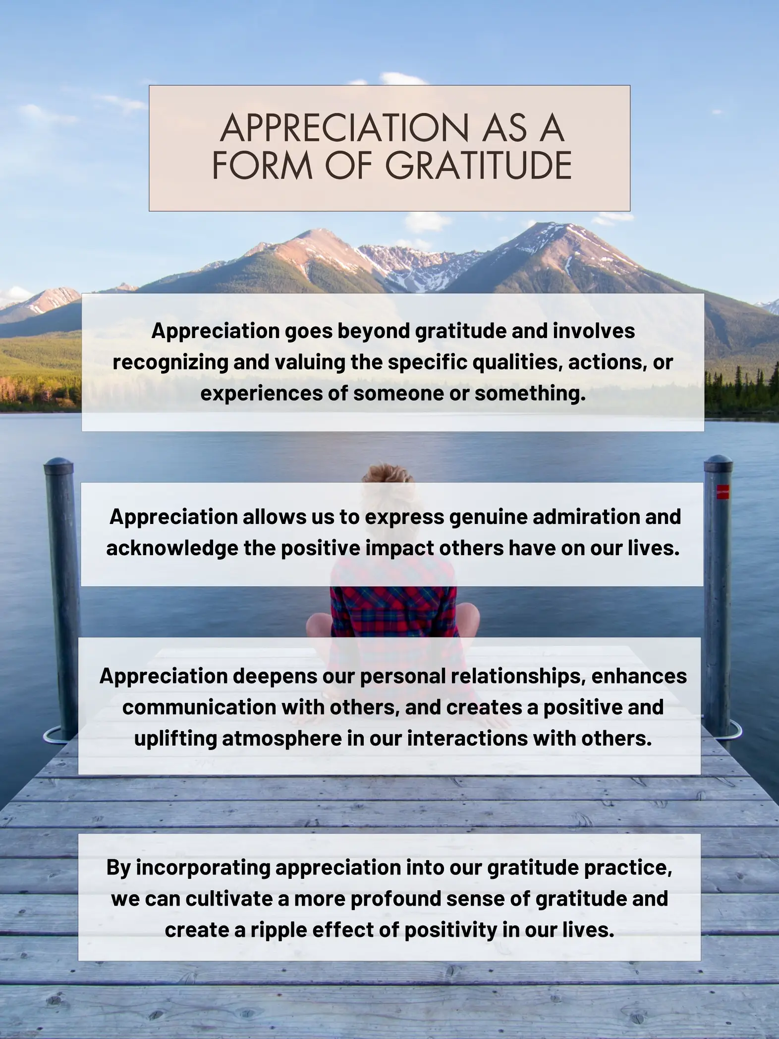 Cultivating Gratitude And Appreciation: Practices For Positive Mindset