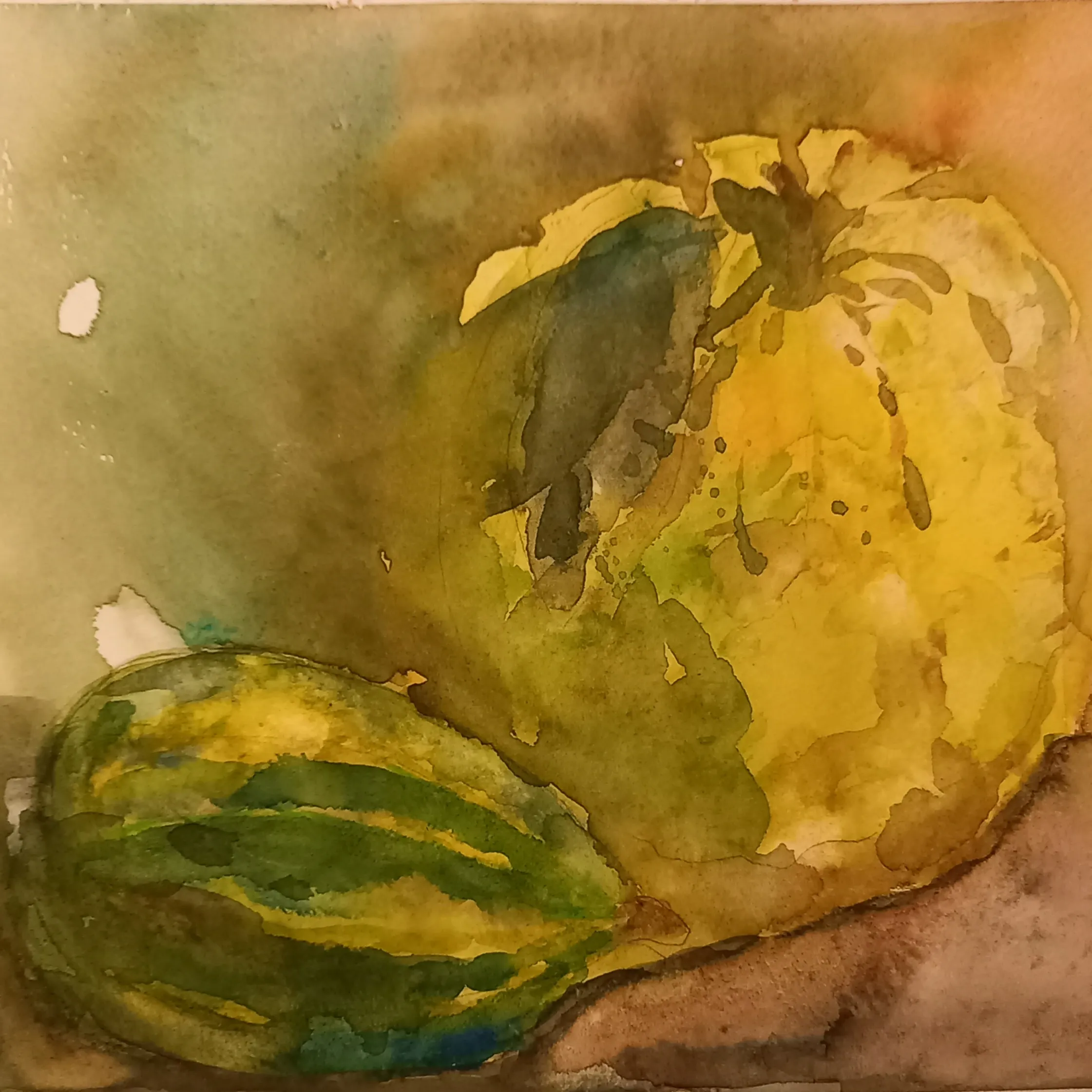 水彩画(静物)№136