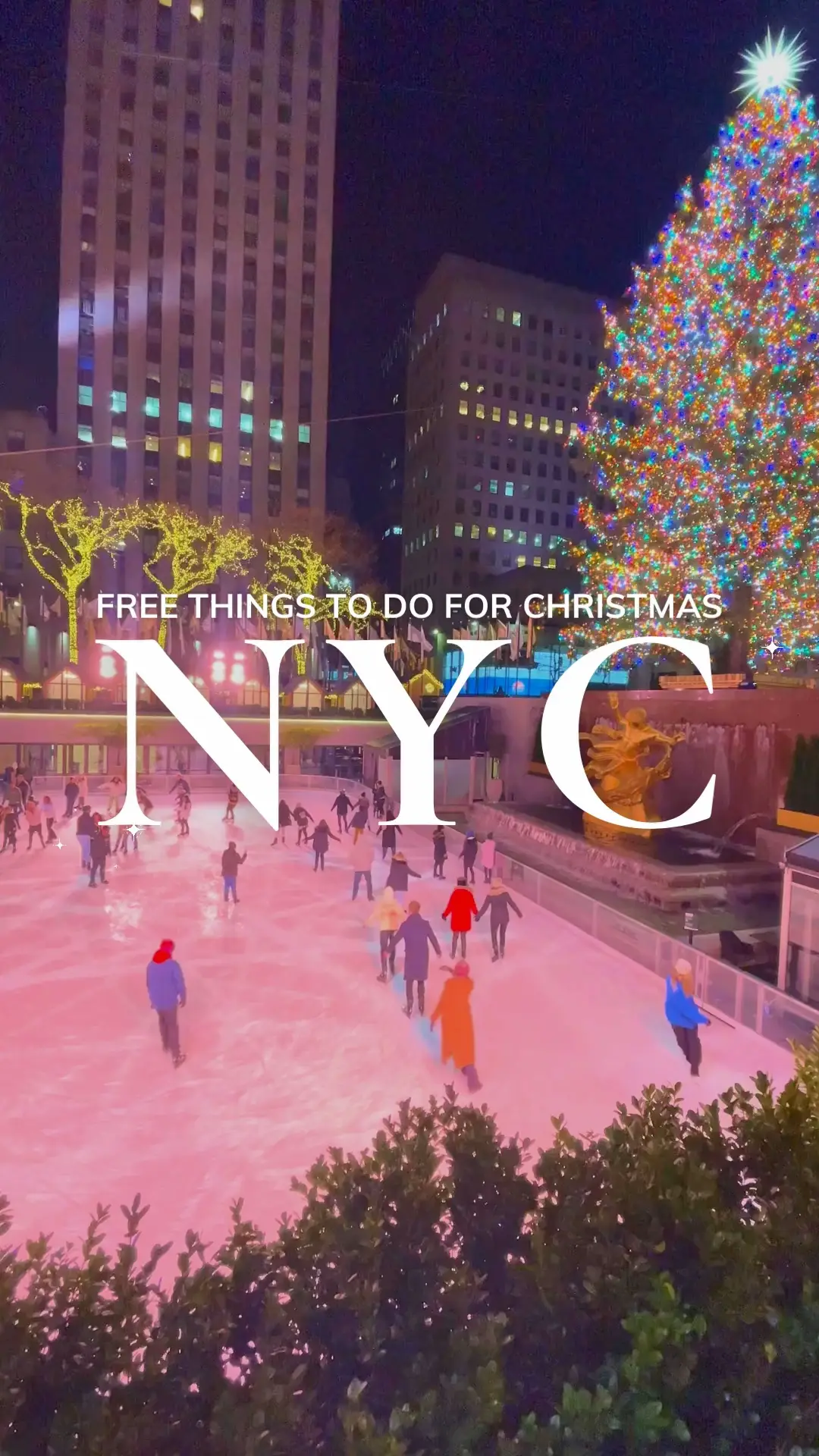 FREE things to do in NYC during Christmas 🎄 Video published by