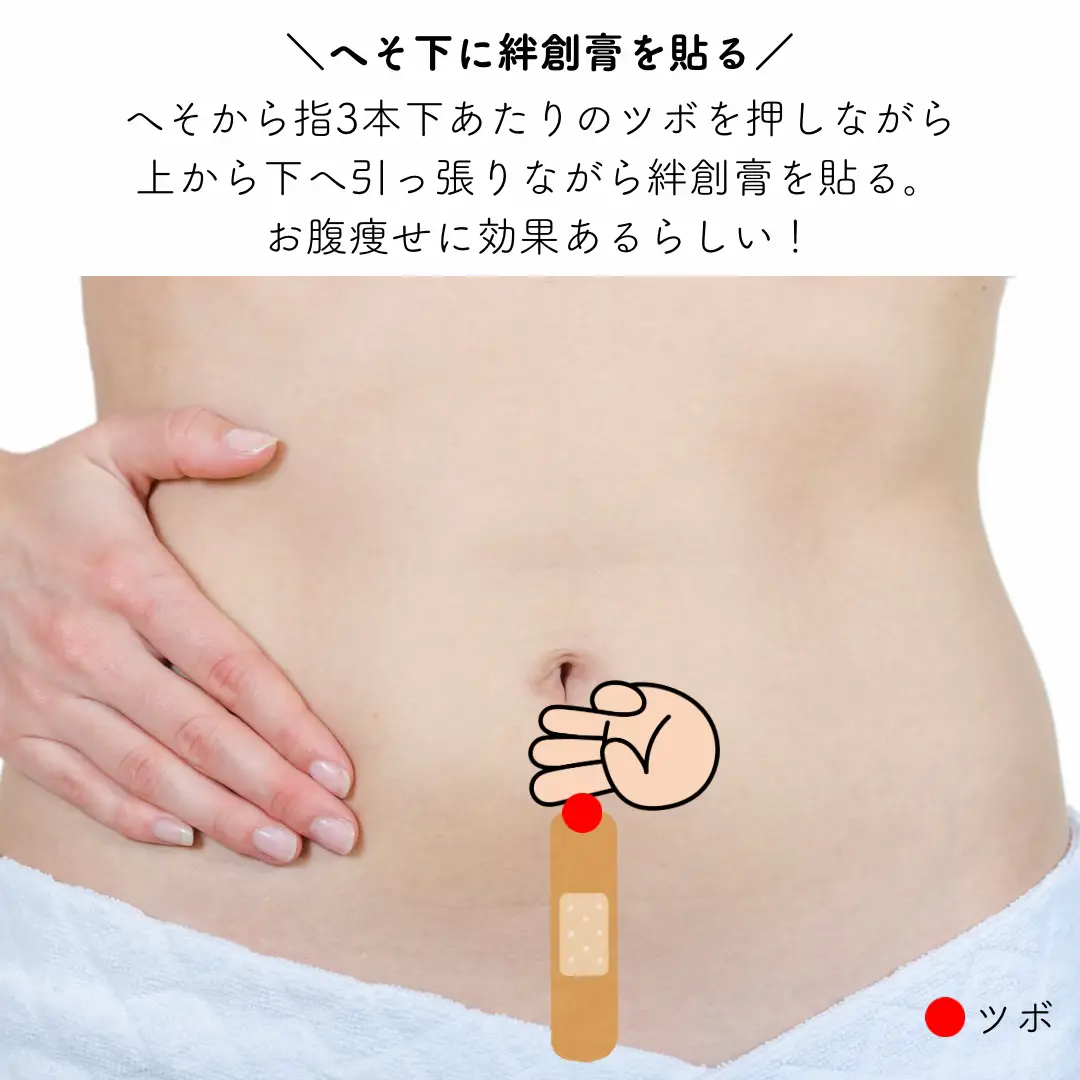 絆創膏ダイエットって知ってる？！／ | akoが投稿したフォトブック | Lemon8