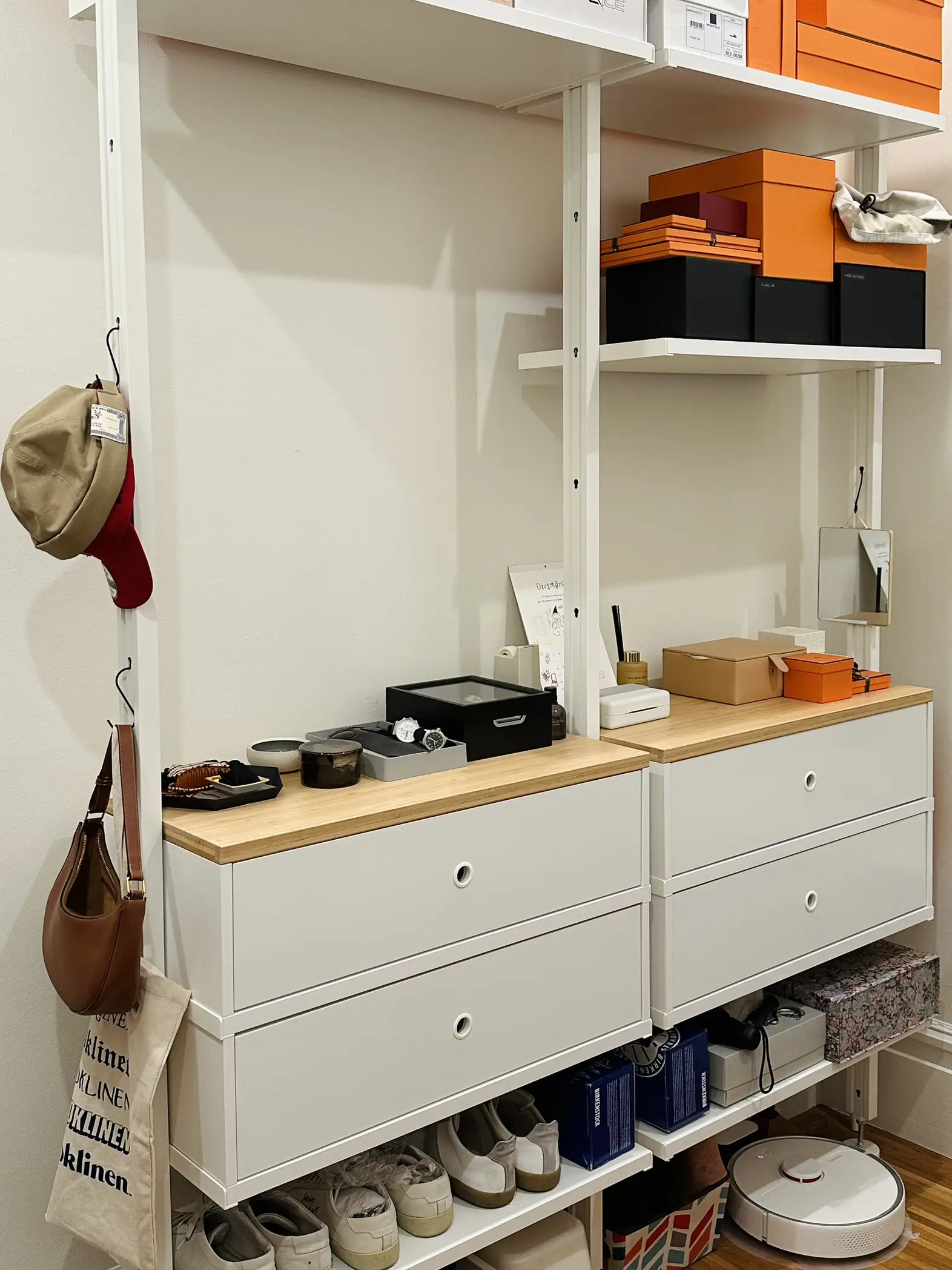 Ikea 2024 modular shelf