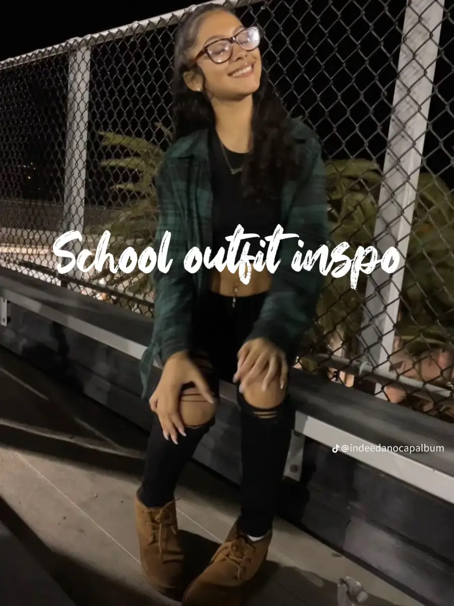 Back to School outfit ideas for Black girl