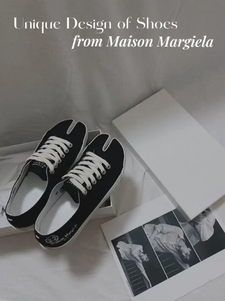 Designer on sale shoes margiela