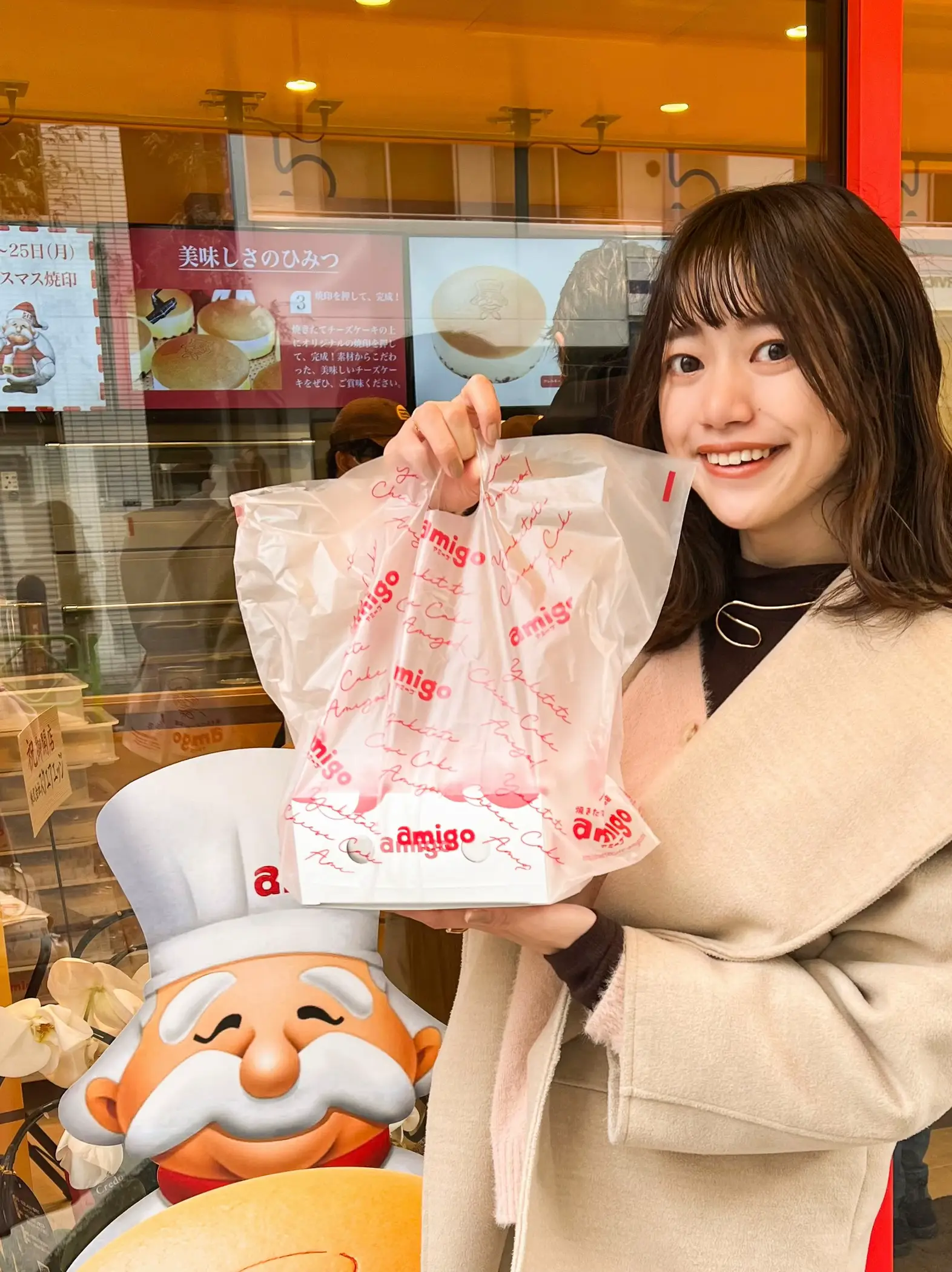 東京初上陸！！】あのチーズケーキに似てると話題  ふわっふわの食感が 