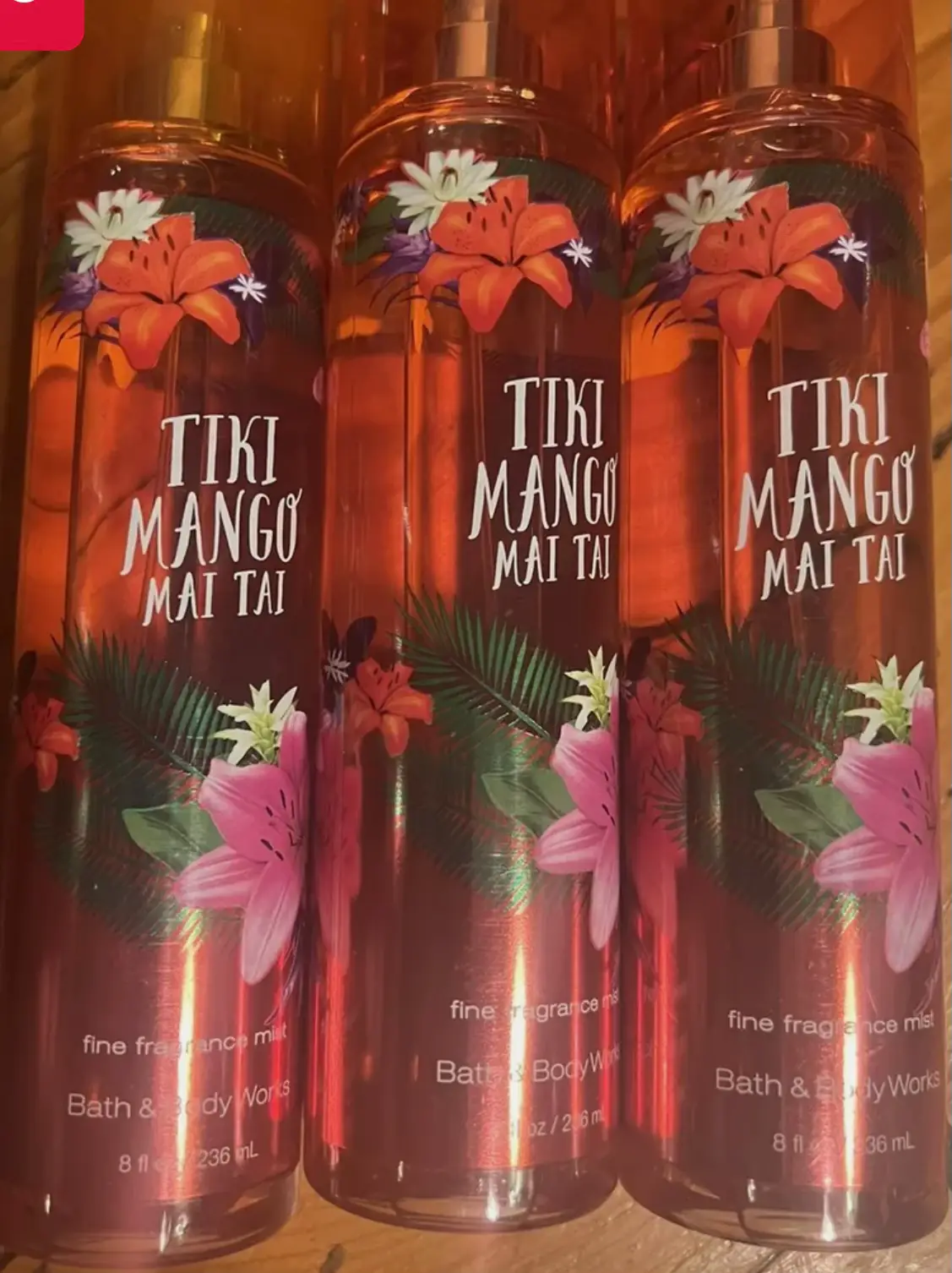 Bath and body works tiki mango deals mai tai