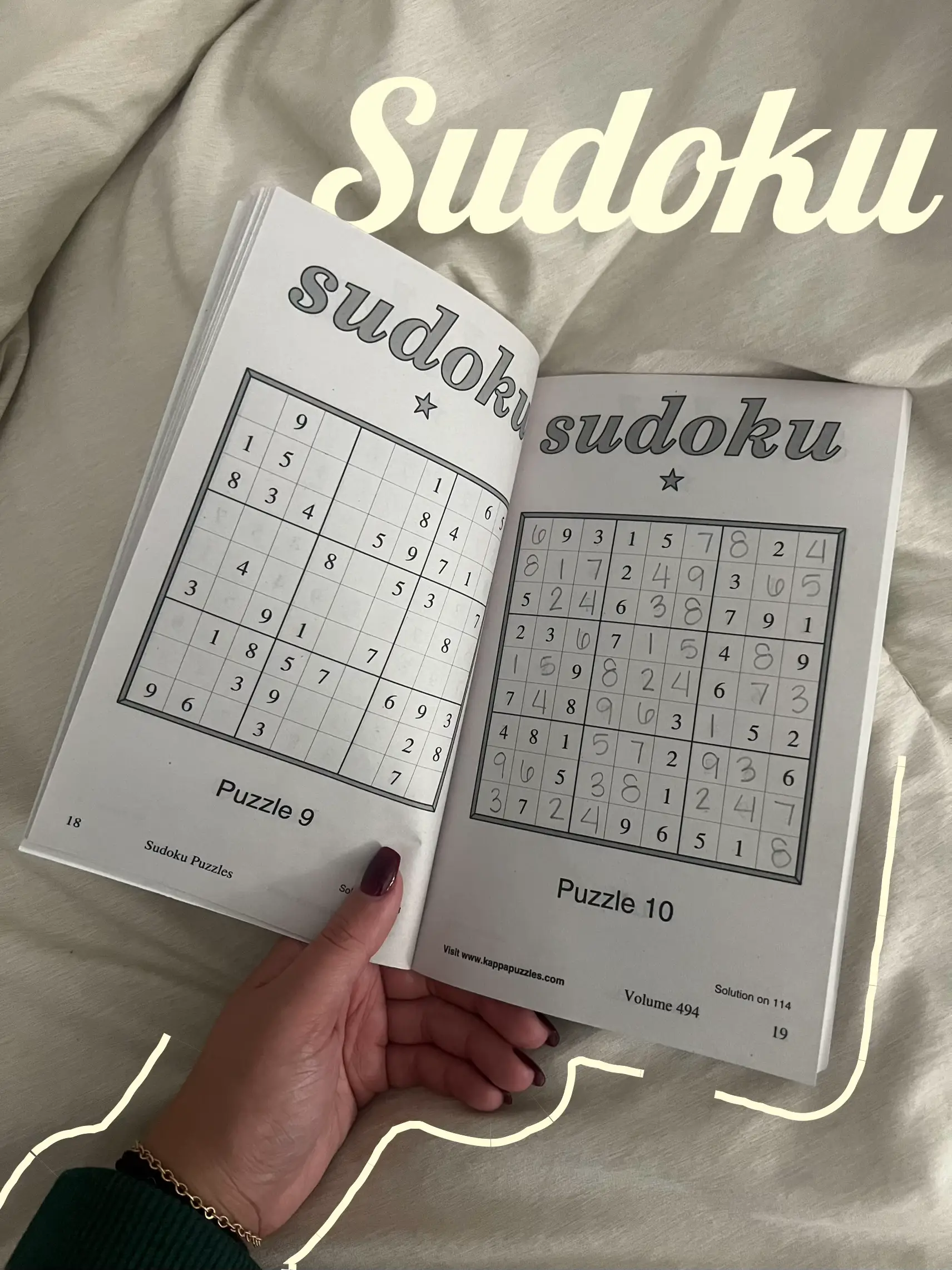 Sudoku 1,247 easy, Life and style