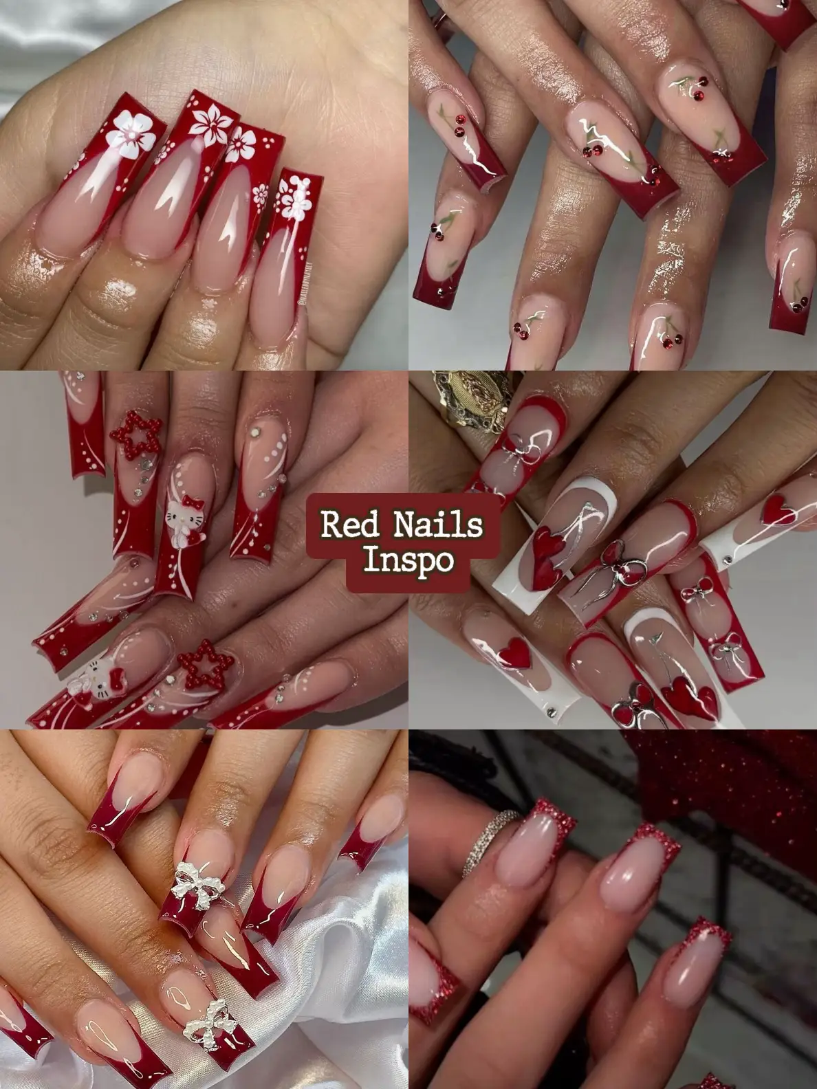 19 top Nail Red ideas in 2024