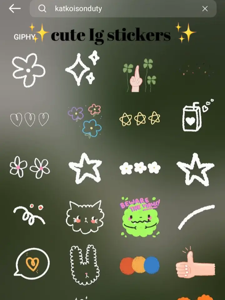 cute Ig stickers | Gallery posted by Ashley Carreto | Lemon8