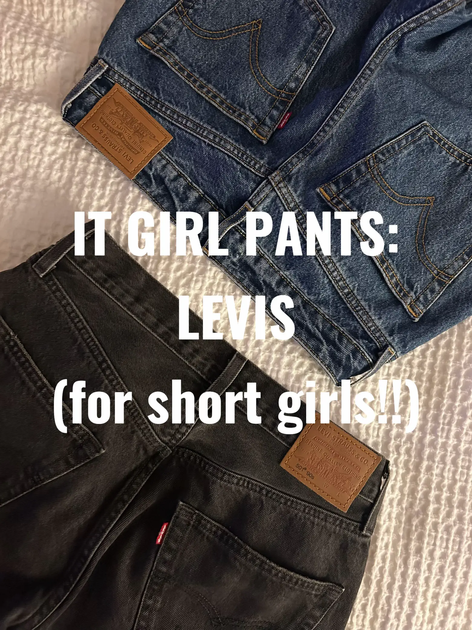 Vintage Levi's shorts guide 🫶🏻