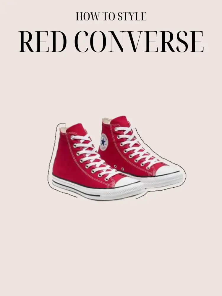 20 top Outfit with Red Converse ideas in 2024