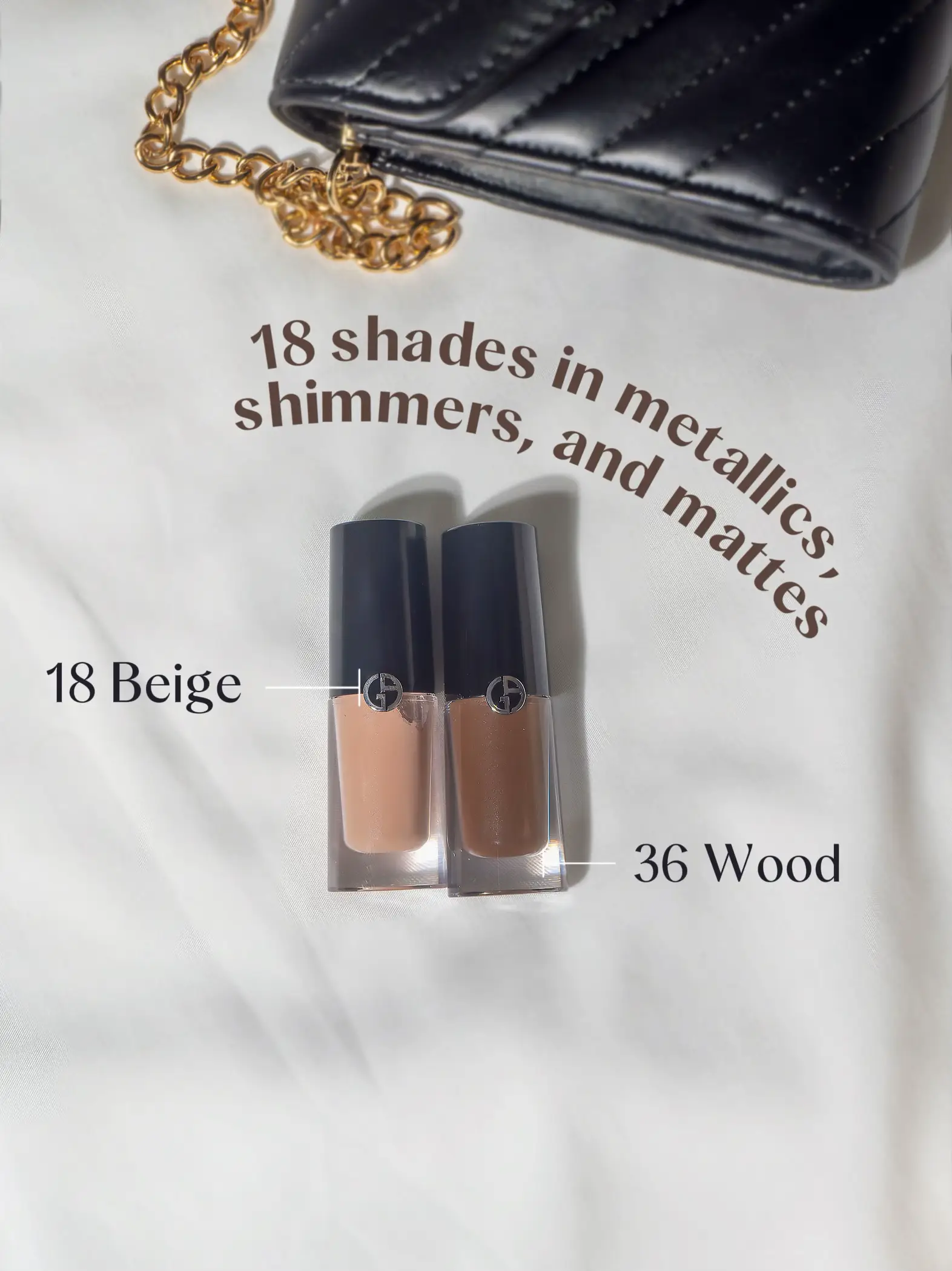 Armani Beauty Matte Eye Tints Gallery posted by Glowyjules