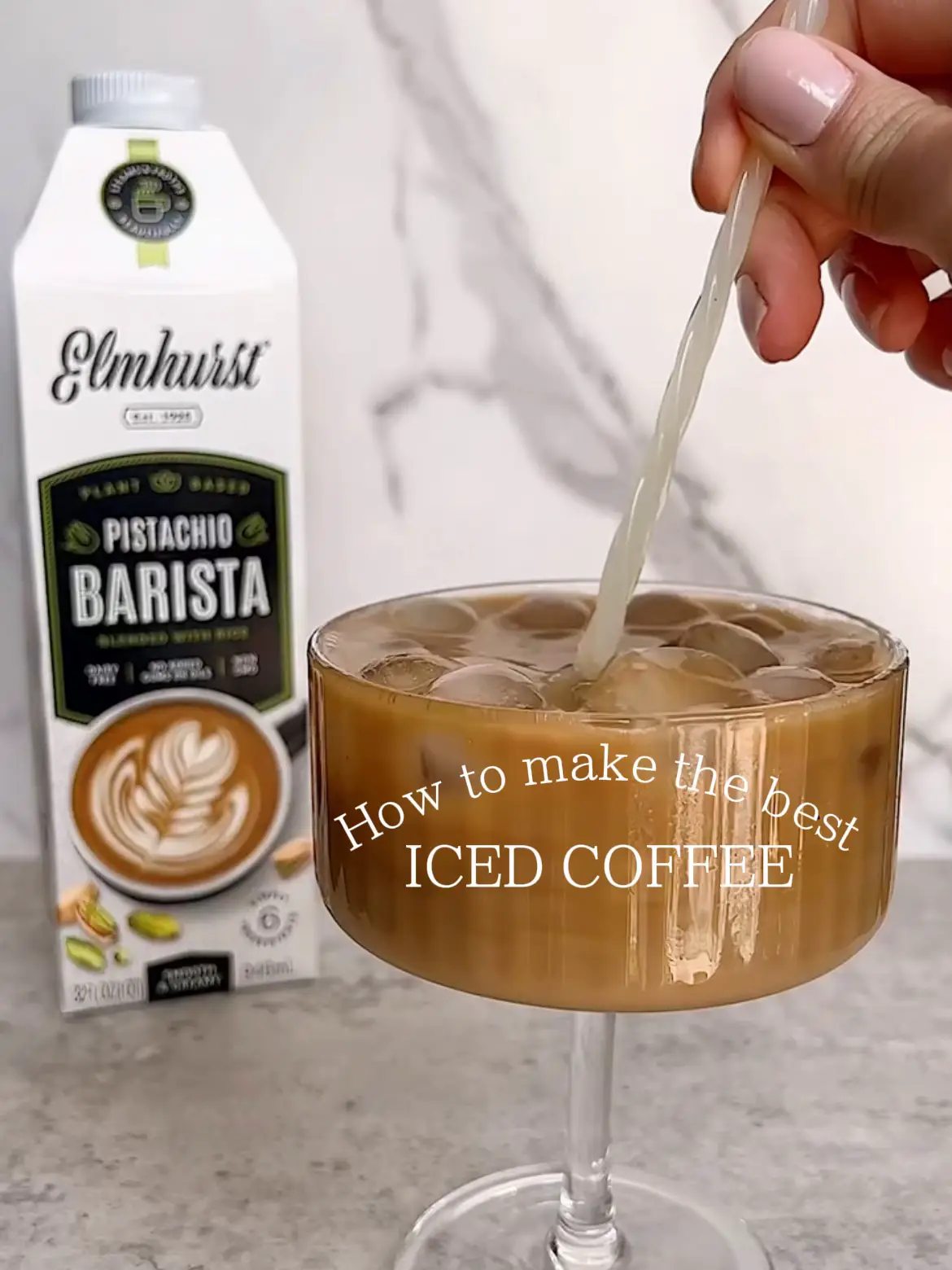 The Best Iced Coffee Supplies - Ashley Brooke