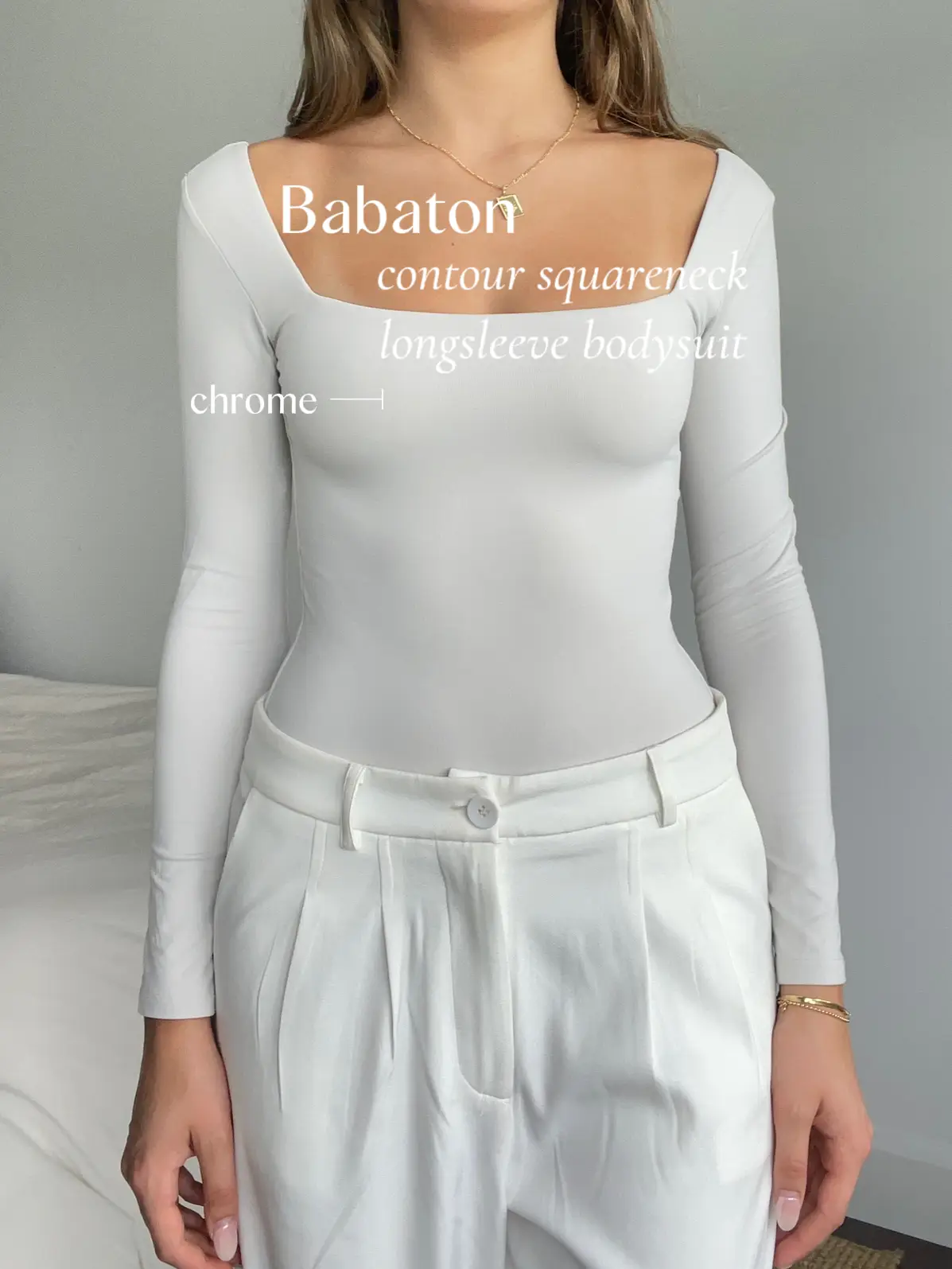 Babaton Contour Longsleeve Bodysuit  Body suit outfits, Uni outfits,  Clothes