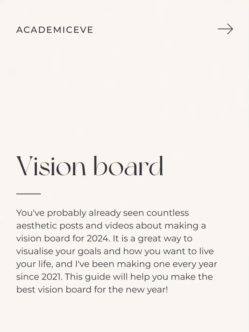 How to Create Your Vision Board: 2021 « Health & Wellness Magazine