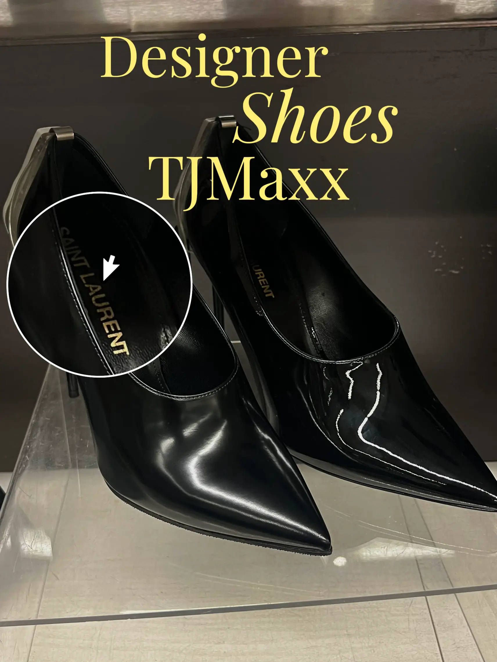 Tj maxx sale designer shoes