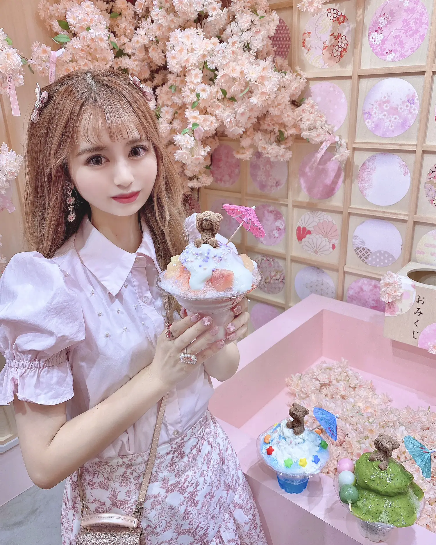 カスタムアイシードール らぶりーりぼんすもーきーぱーぷるみっくす OF 