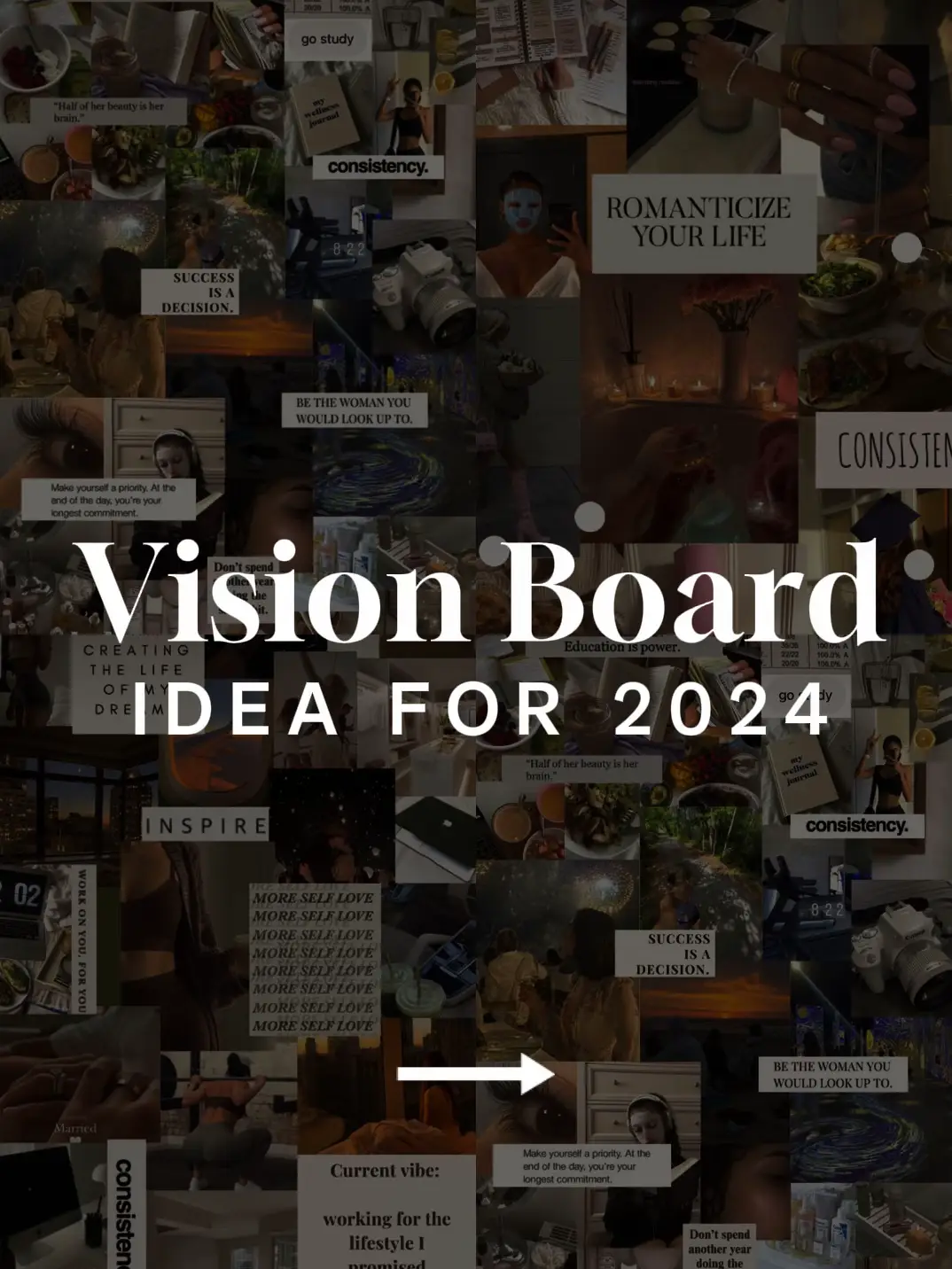 5 Reasons Why Create A Vision Board Every Year Is Not Enough To Change, by  Alycia kiyeko