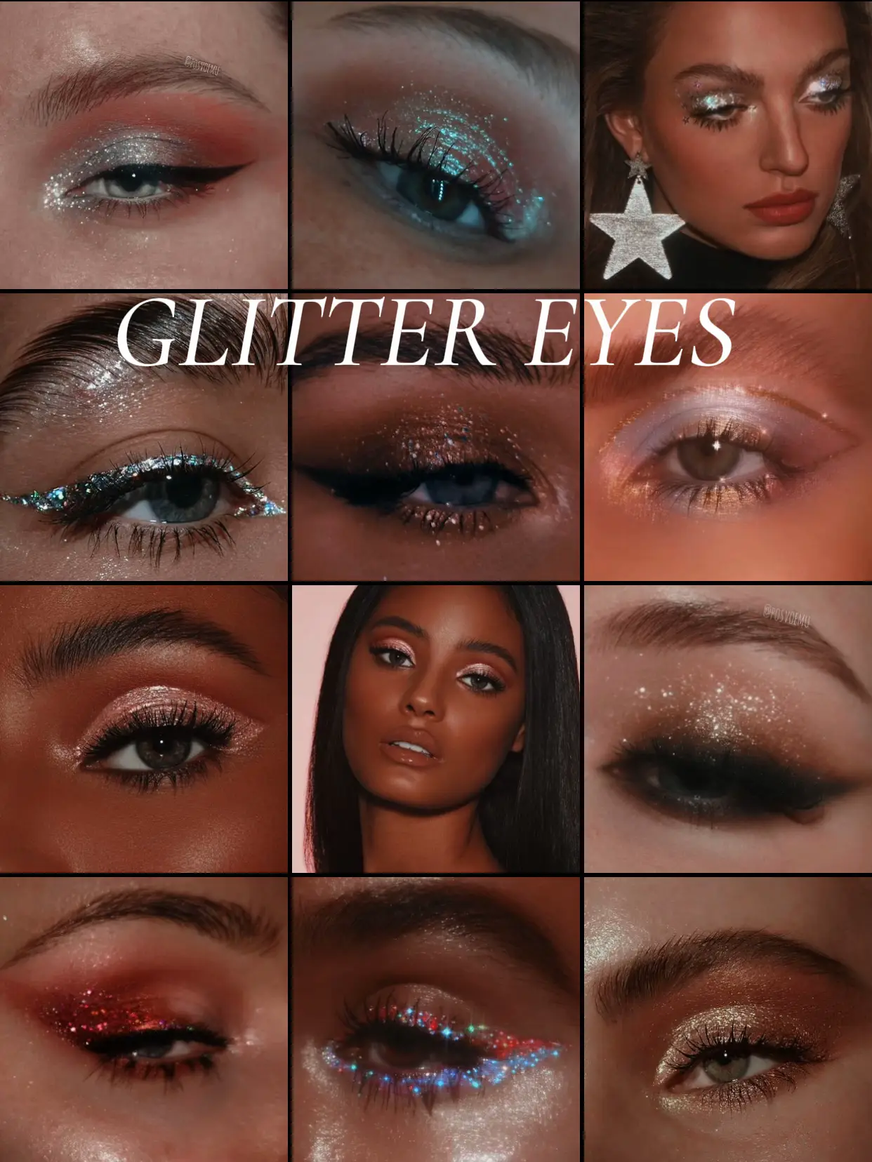 The Makeup Hack That Will Clean Up Messy Shimmer And Glitter Eyeshadows